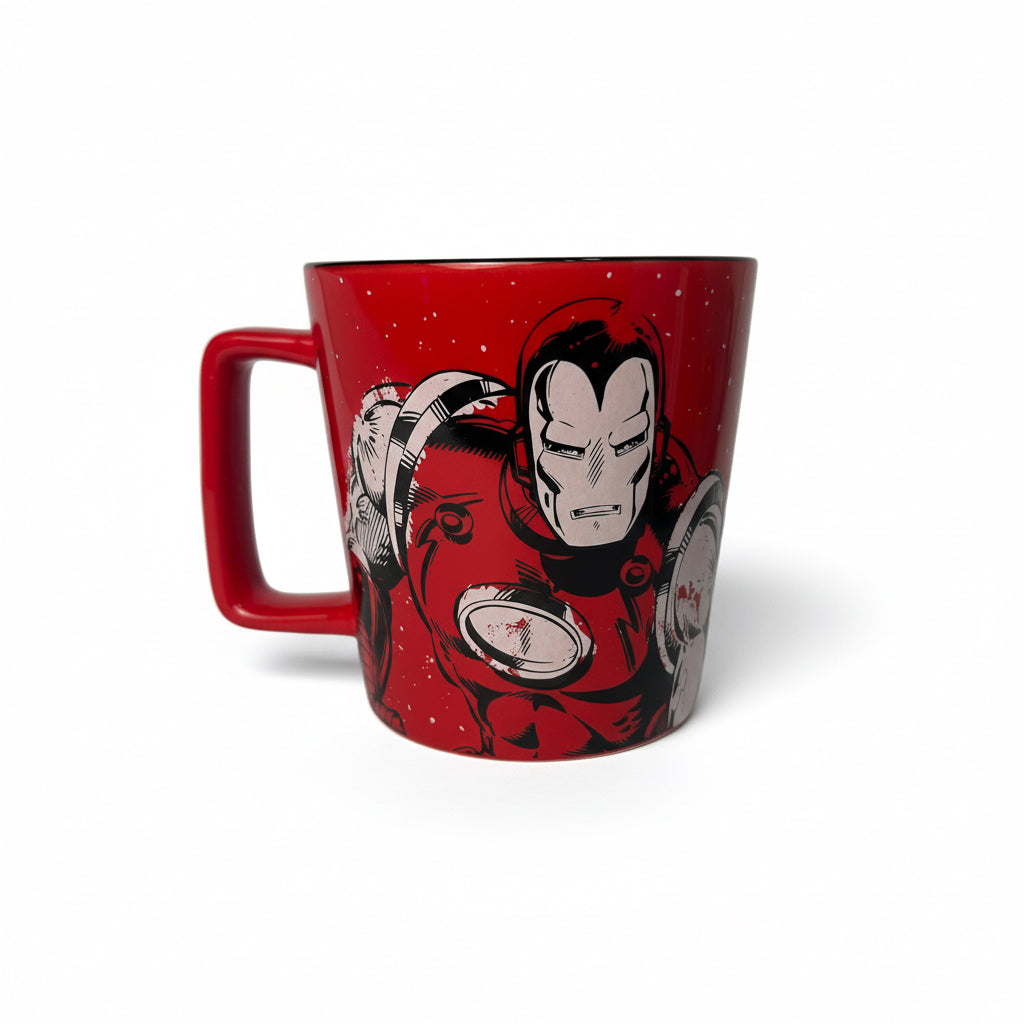 CANECA HOMEM DE FERRO 350ML - MARVEL