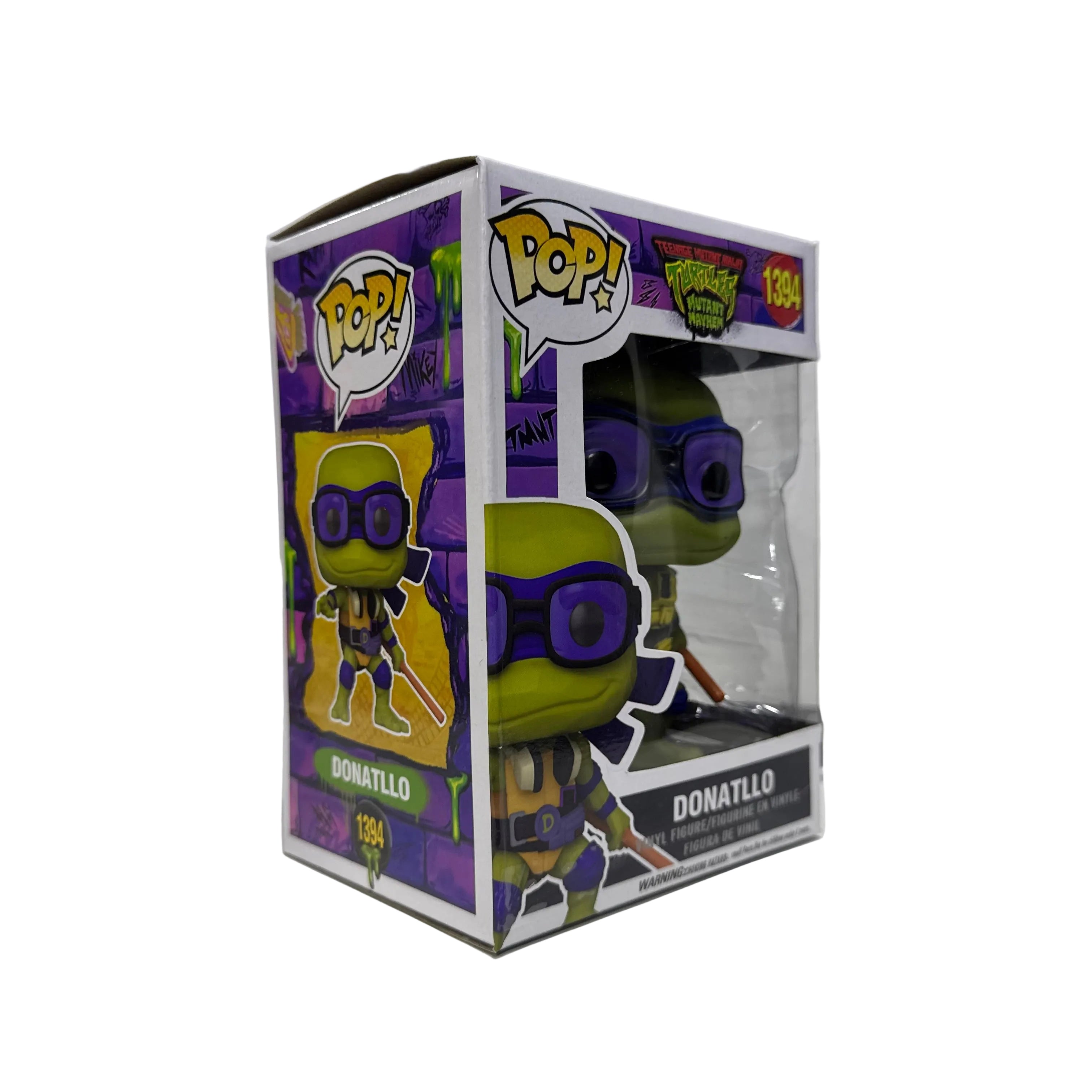 FUNKO POP! DONATELLO - TARTARUGAS NINJAS