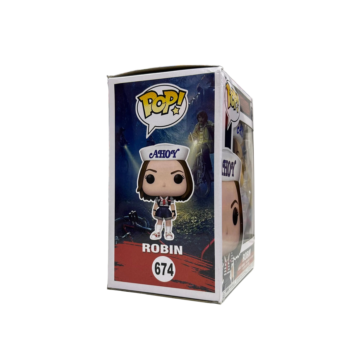 FUNKO POP! ROBIN - STRANGER THINGS