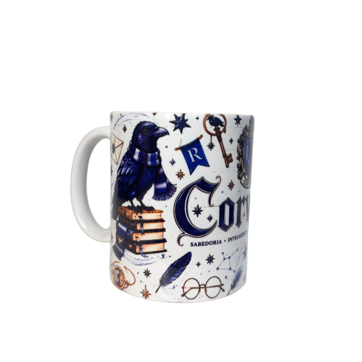 KIT 4 CANECAS CASAS DE HOGWARTS 325ML - HARRY POTTER