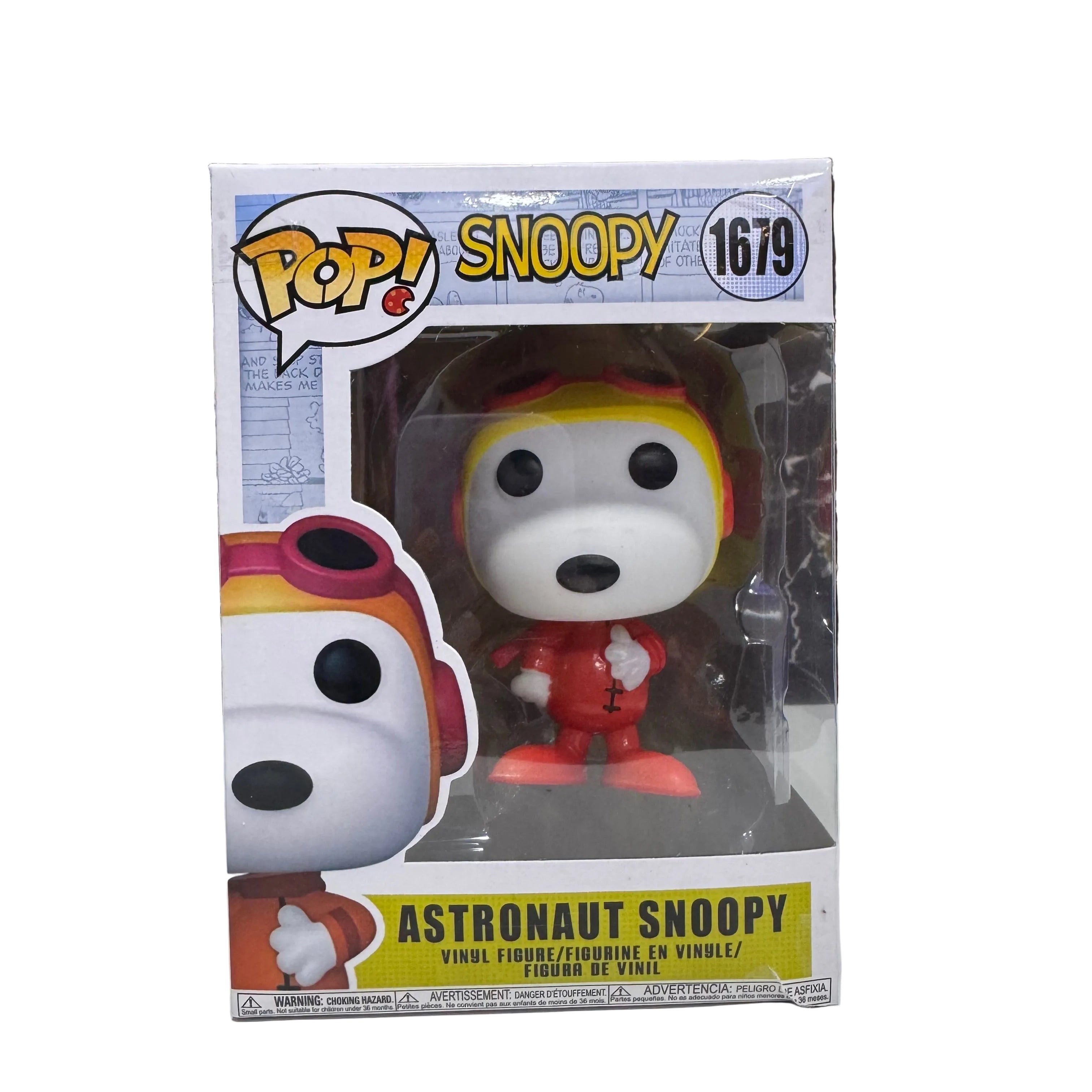 FUNKO POP! SNOOPY ASTRONAUTA