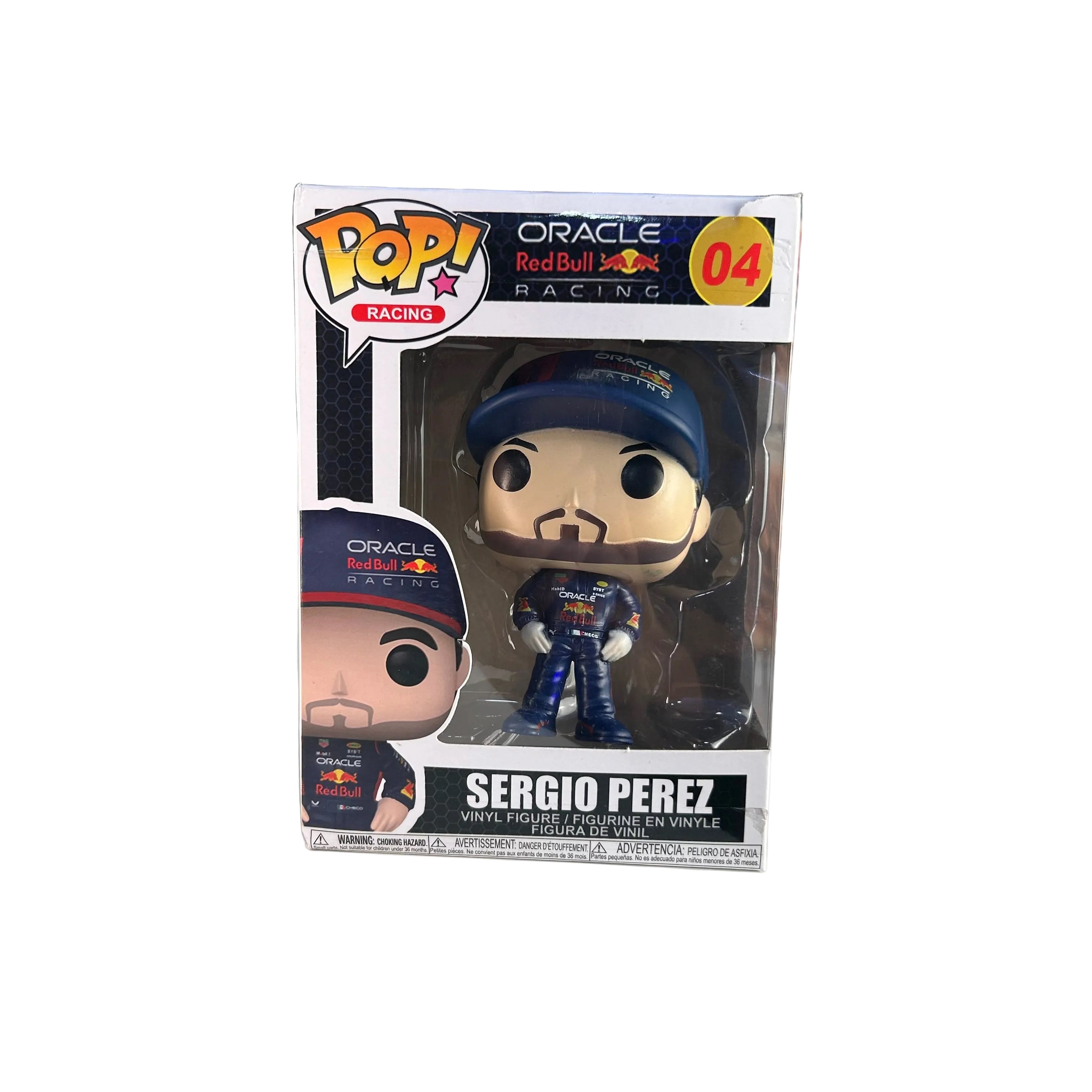 FUNKO POP! SERGIO PEREZ - FORMULA 1
