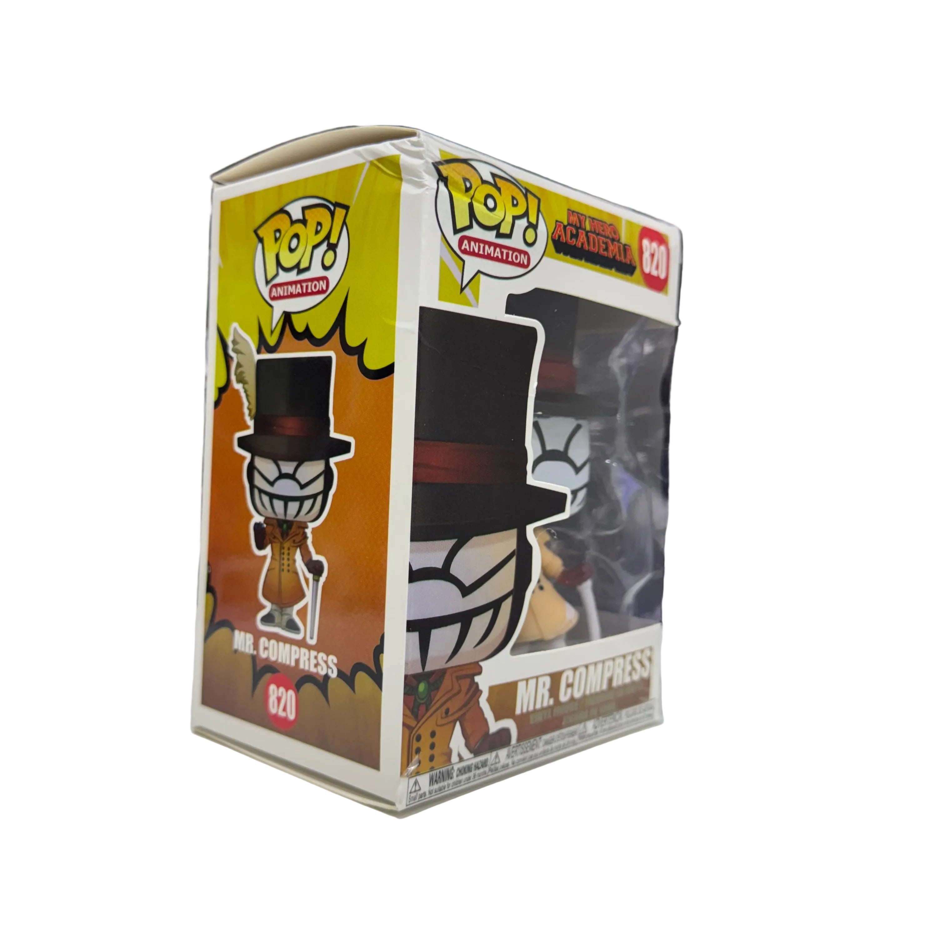 FUNKO POP!  MR. COMPRESS - MY HERO ACADEMIA