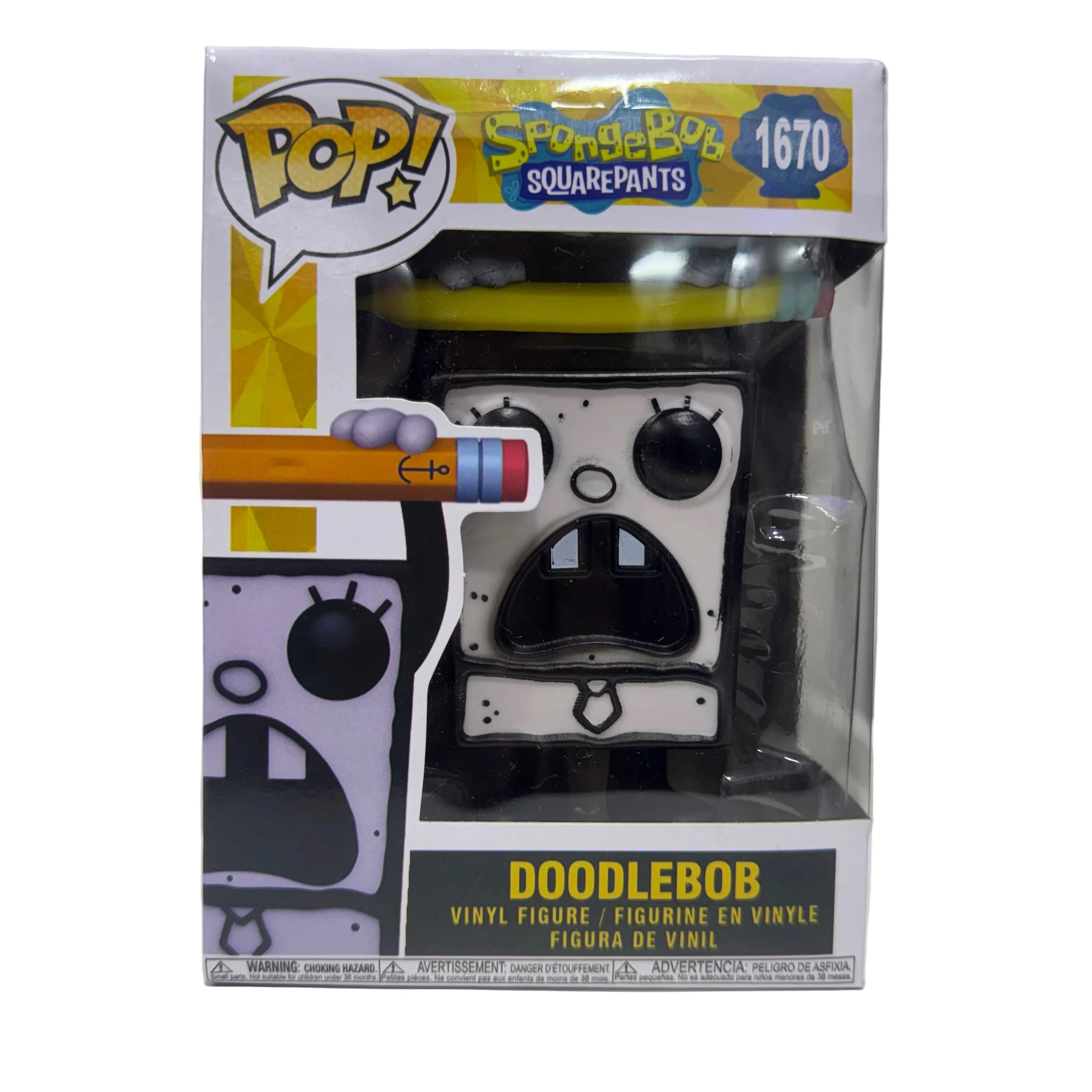 FUNKO POP! DOODLEBOB - BOB ESPONJA