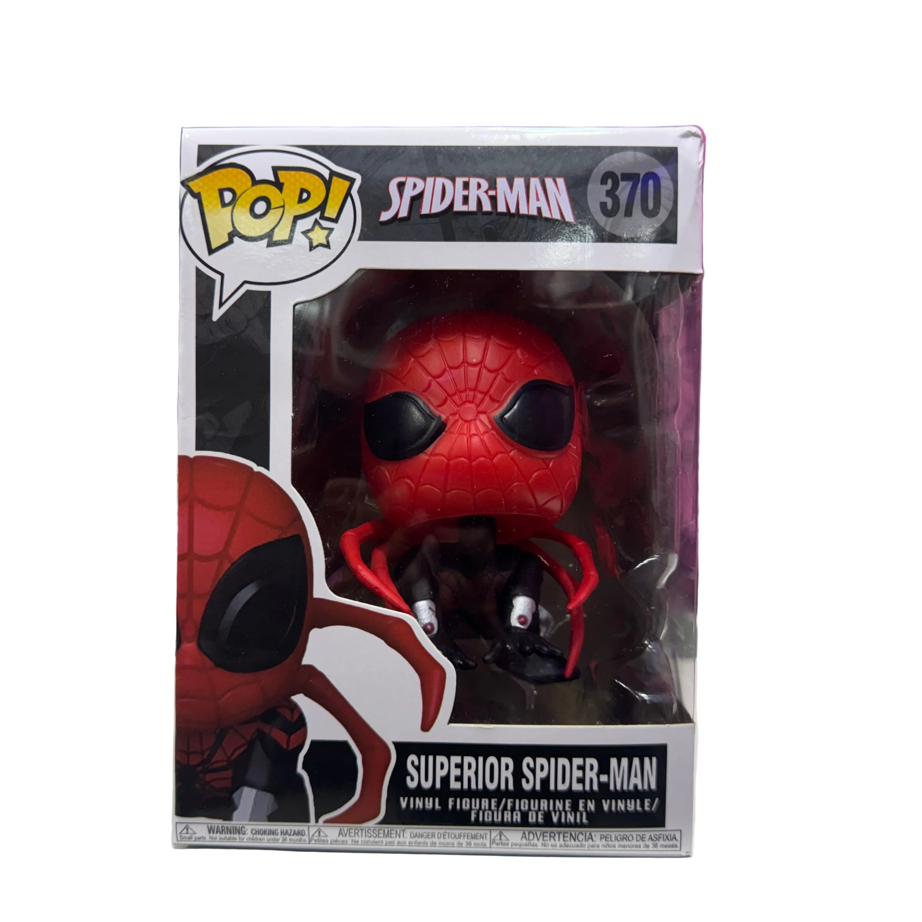 FUNKO POP! SUPERIOR SPIDER MAN - MARVEL