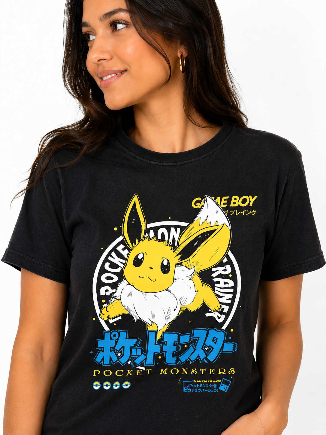 CAMISETA EEVEE - POKÉMON
