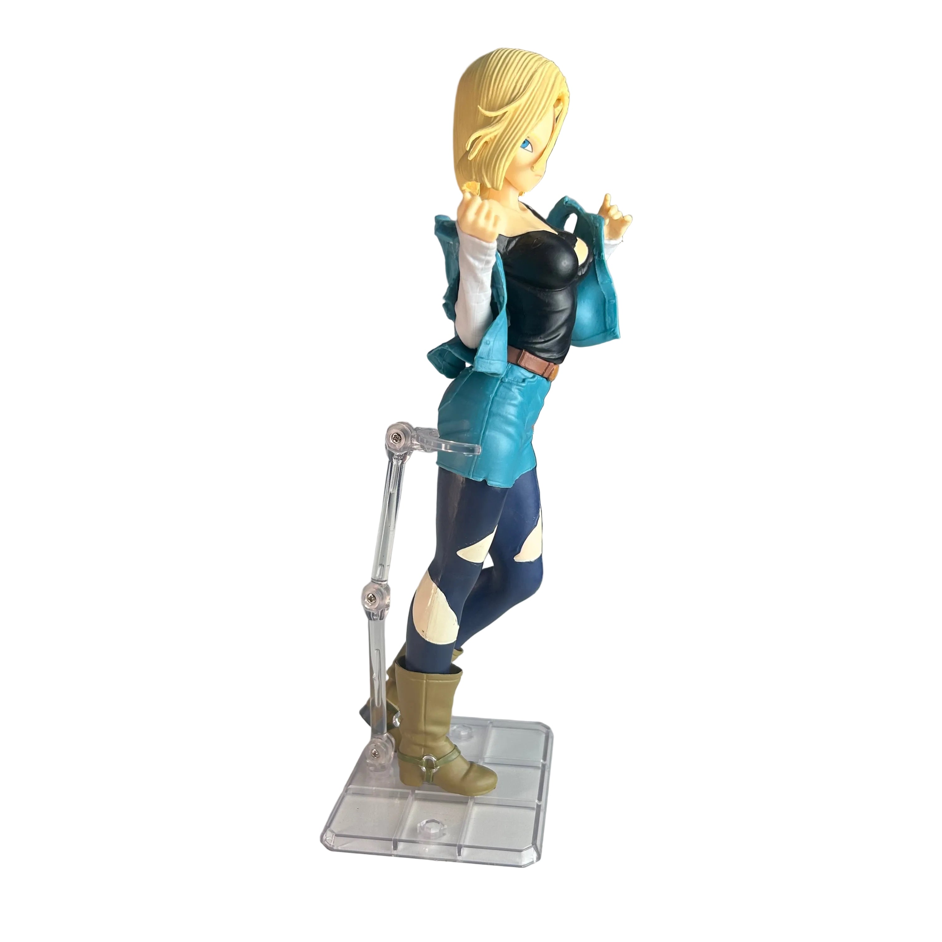 ACTION FIGURE ANDROID 18 25CM - DRAGON BALL Z