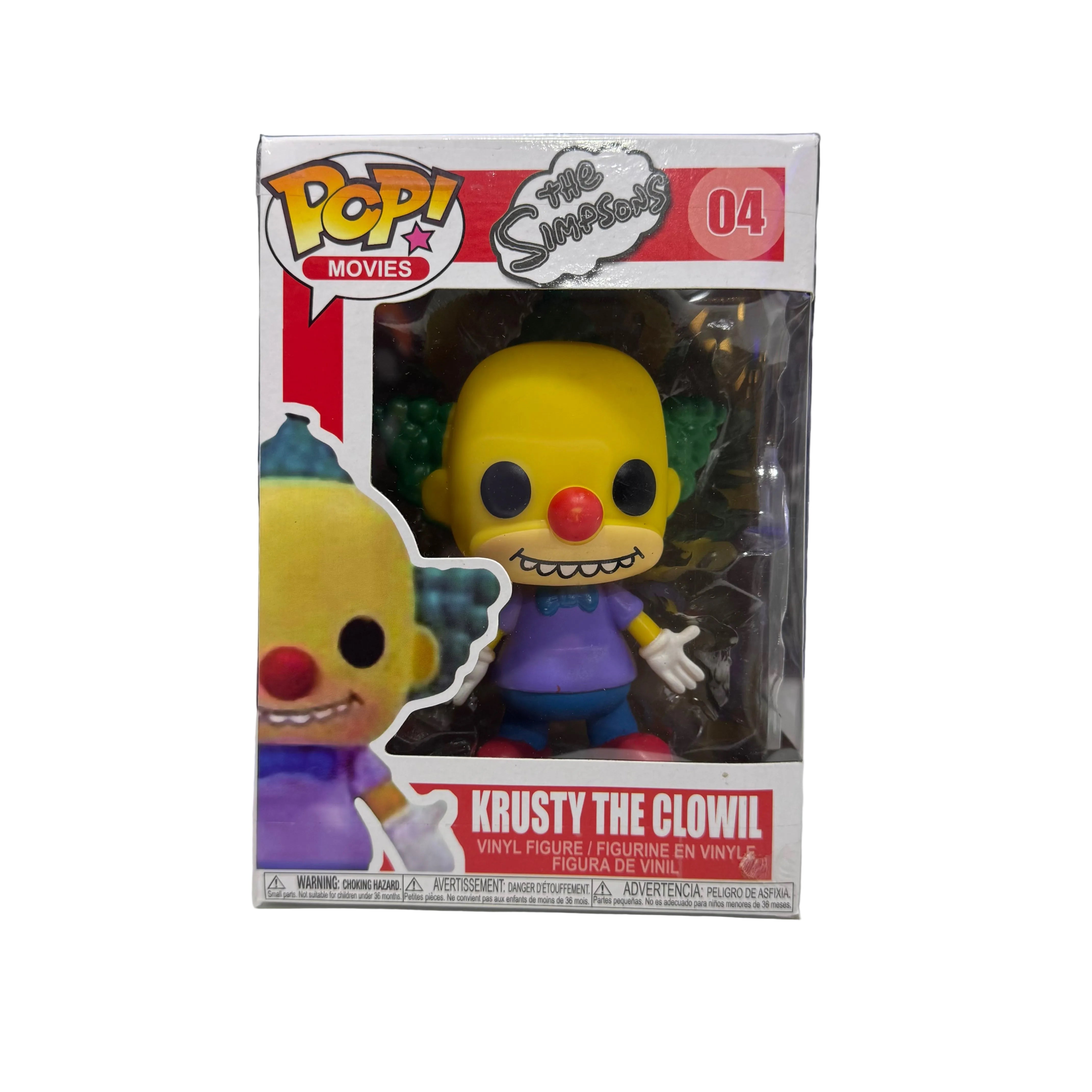 FUNKO POP! KRUSTY - OS SIMPSONS