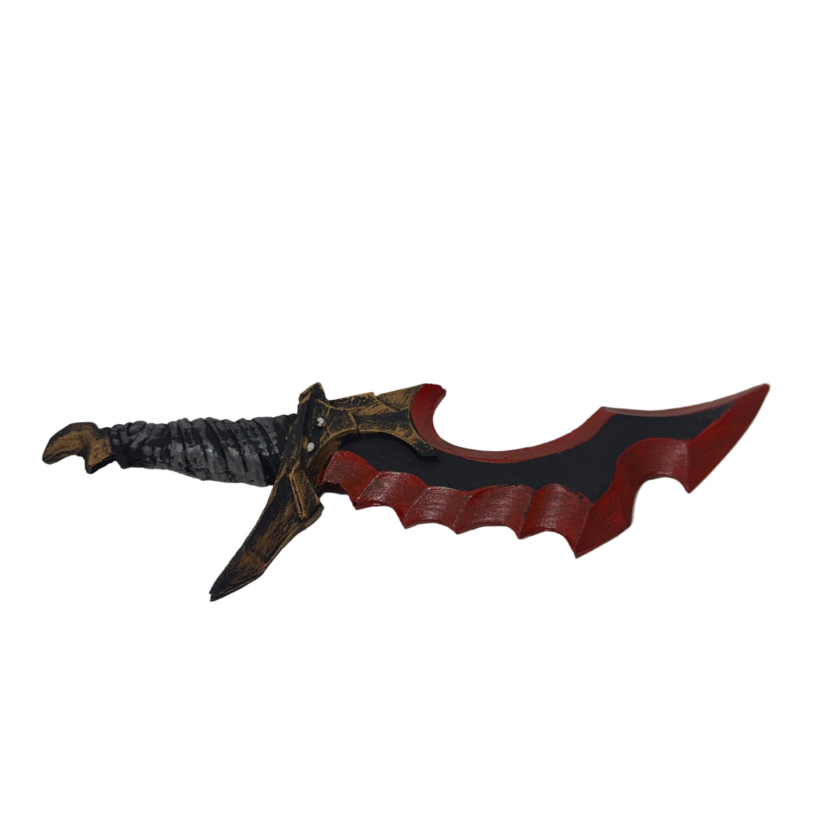MINI LÂMINA VERMELHA SOLO LEVELING EM RESINA - 30CM