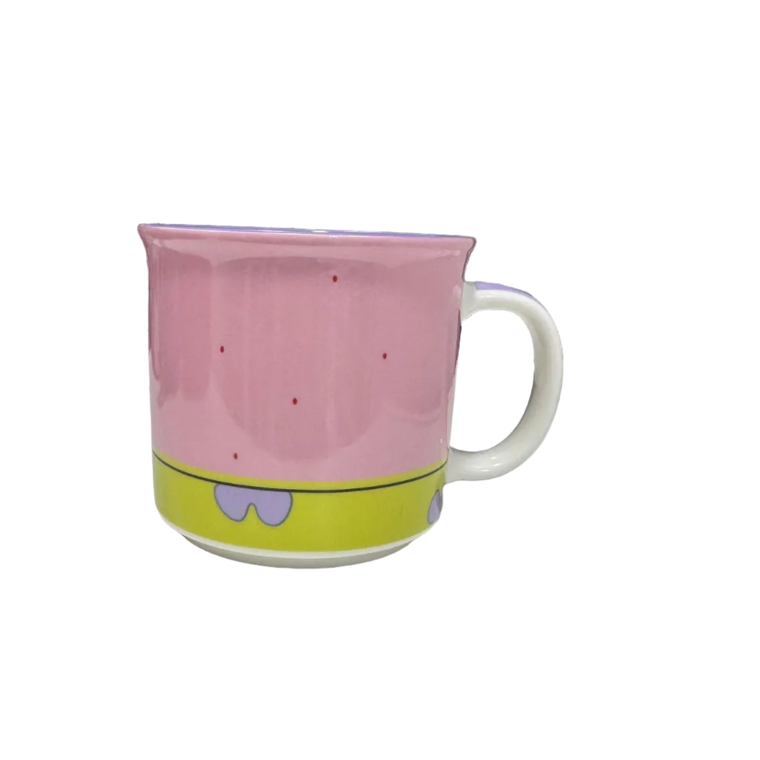CANECA PATRICK 300ML ZONACRIATIVA - BOB ESPONJA