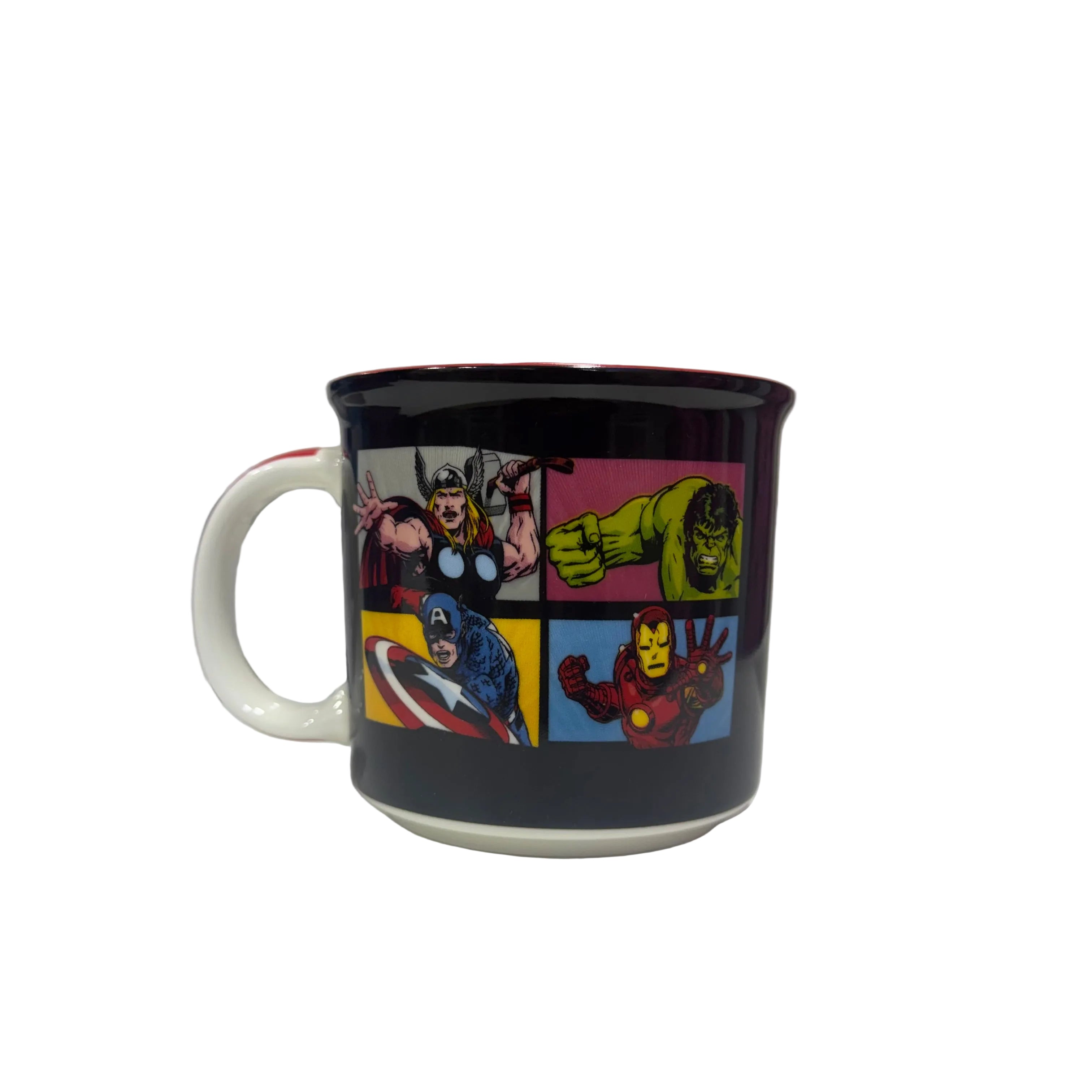 CANECA TOM VINGADORES 350ML - MARVEL