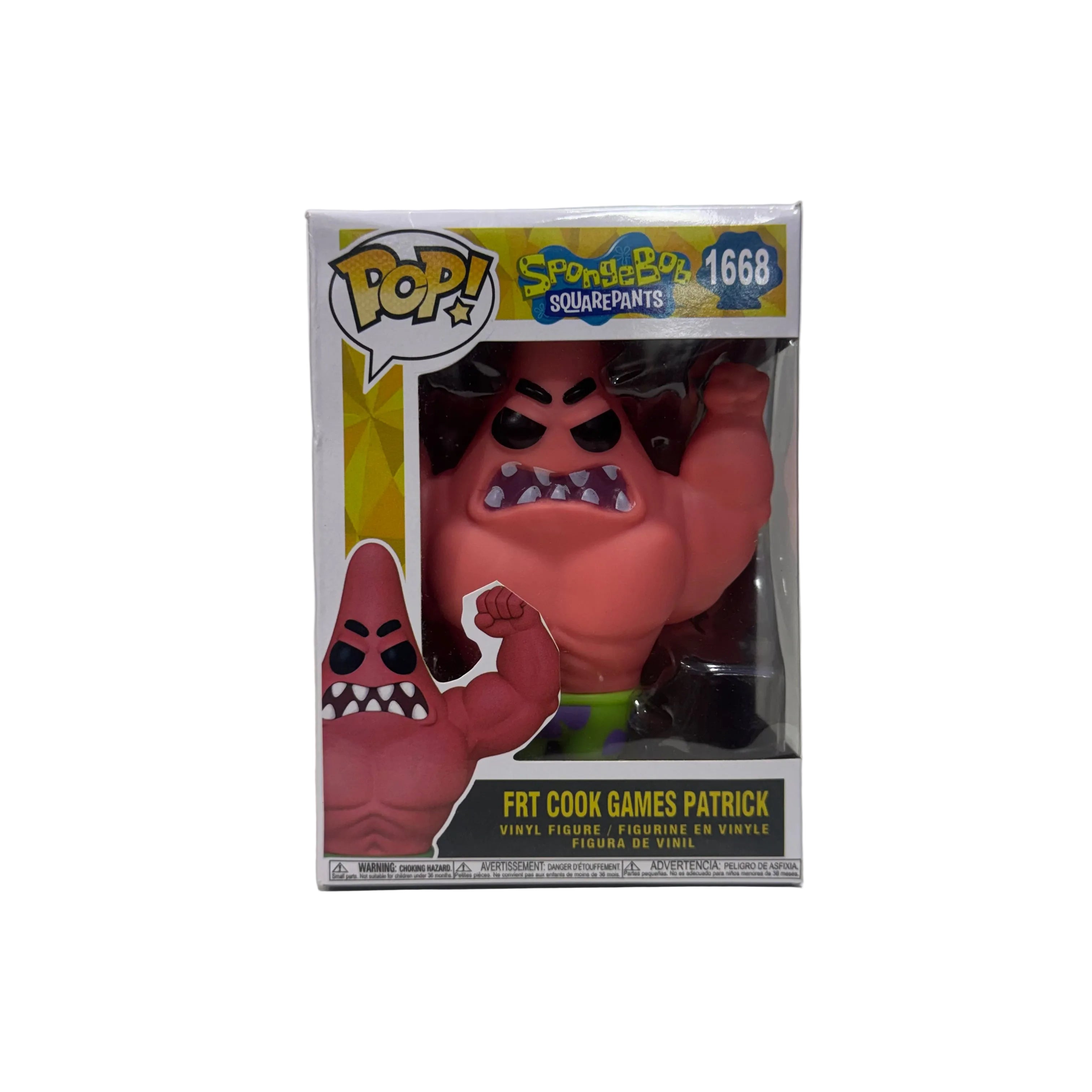 FUNKO POP! PATRICK FRY COOK - BOB ESPONJA