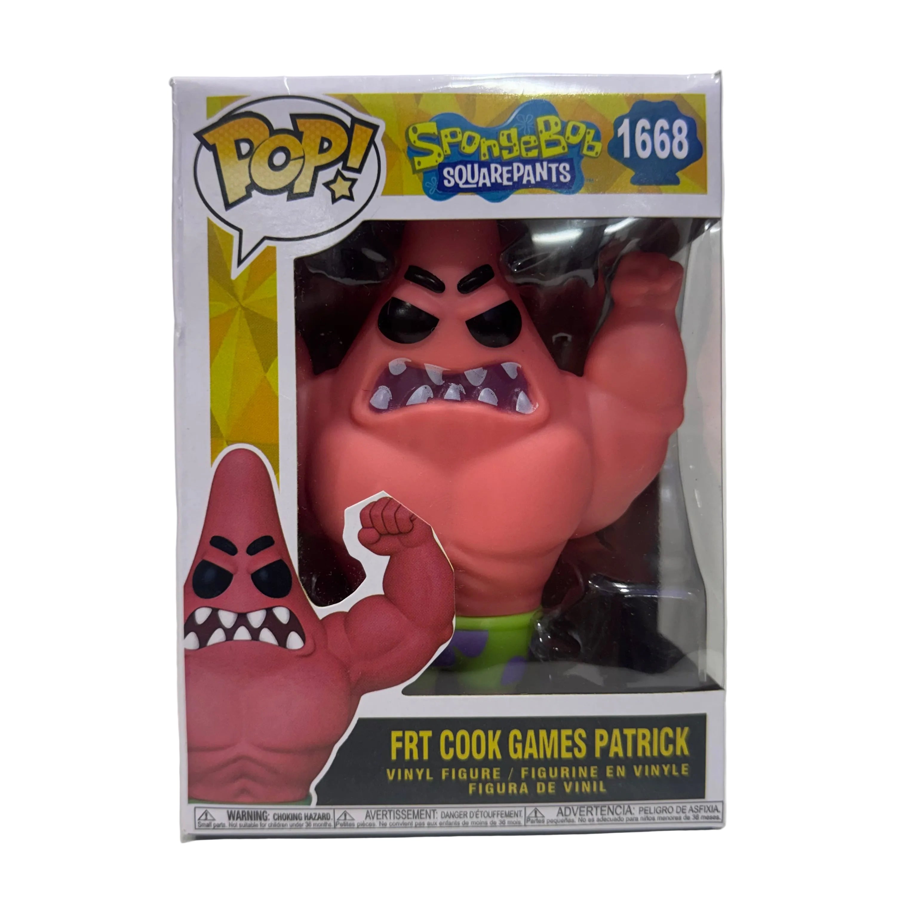 FUNKO POP! PATRICK FRY COOK - BOB ESPONJA
