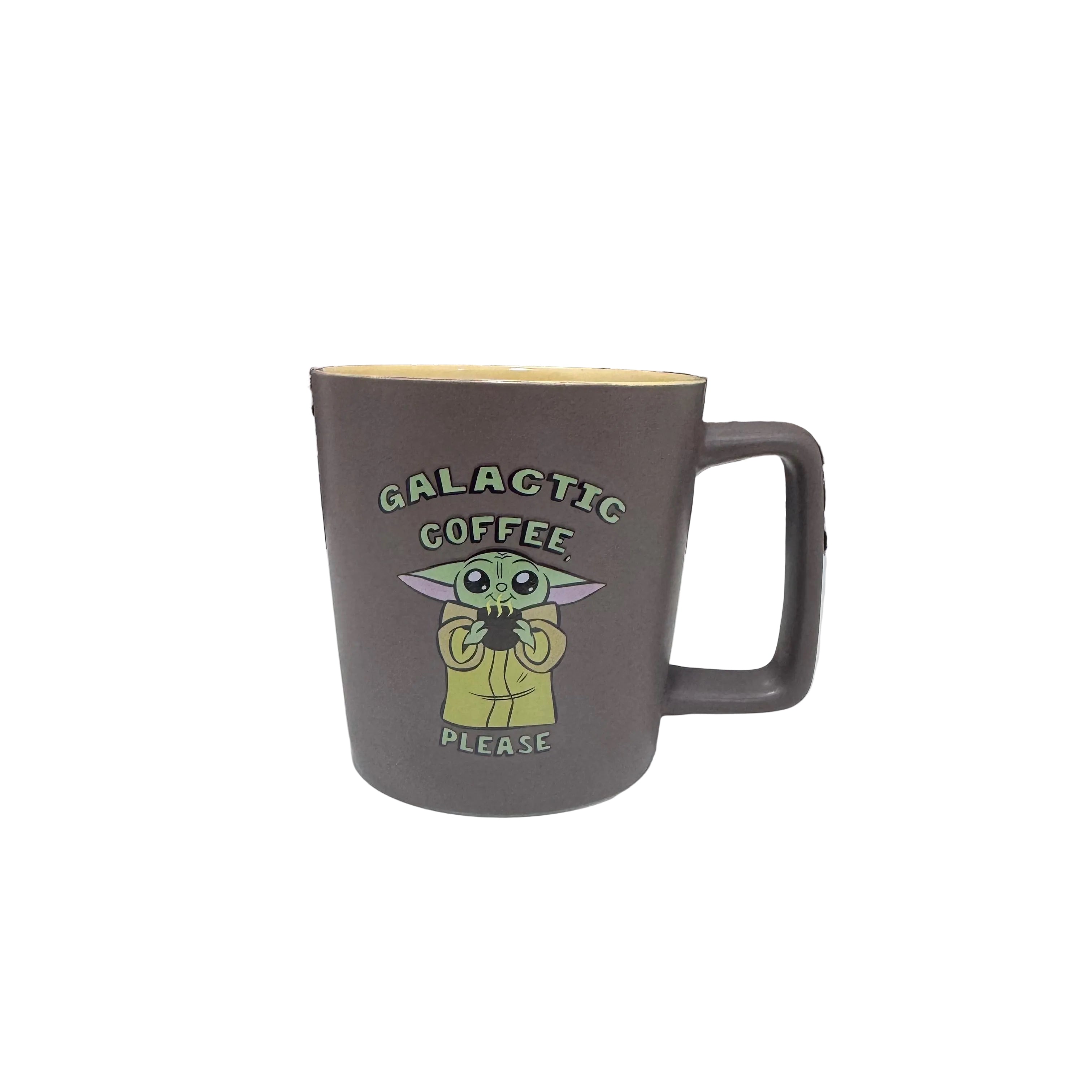 CANECA BEBE YODA 300ML - ZONACRIATIVA