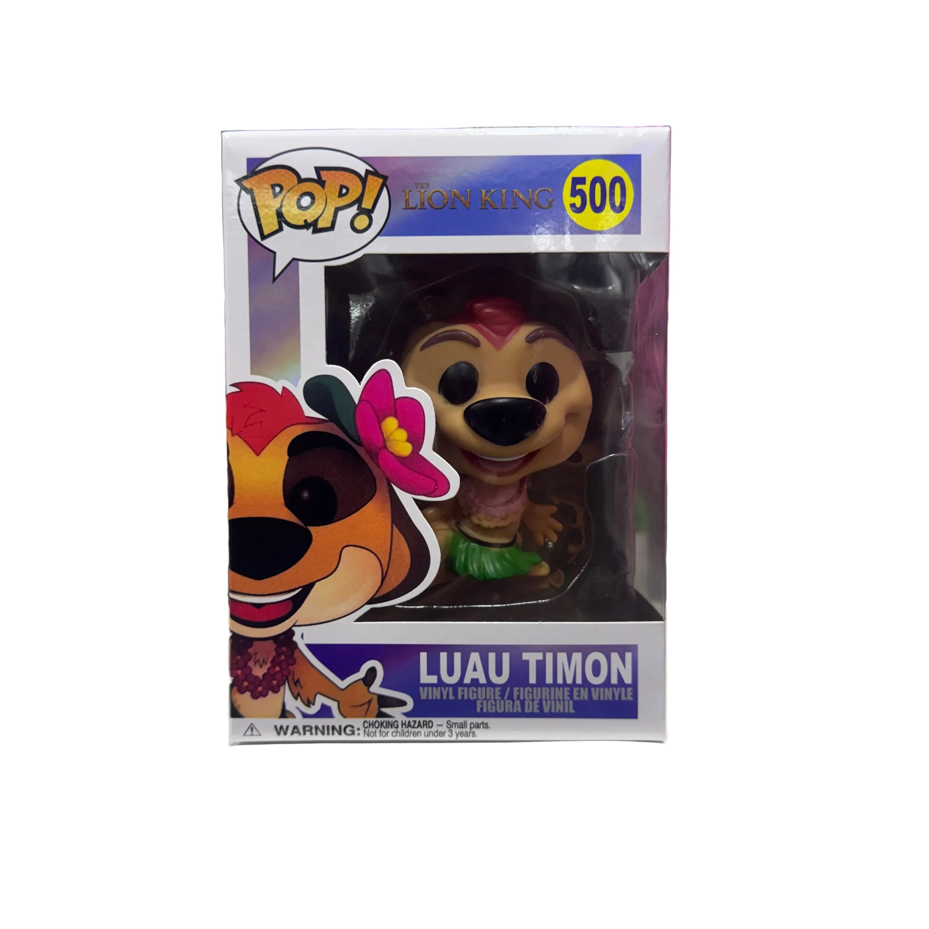 FUNKO POP! TIMÃO LUAU - REI LEÃO