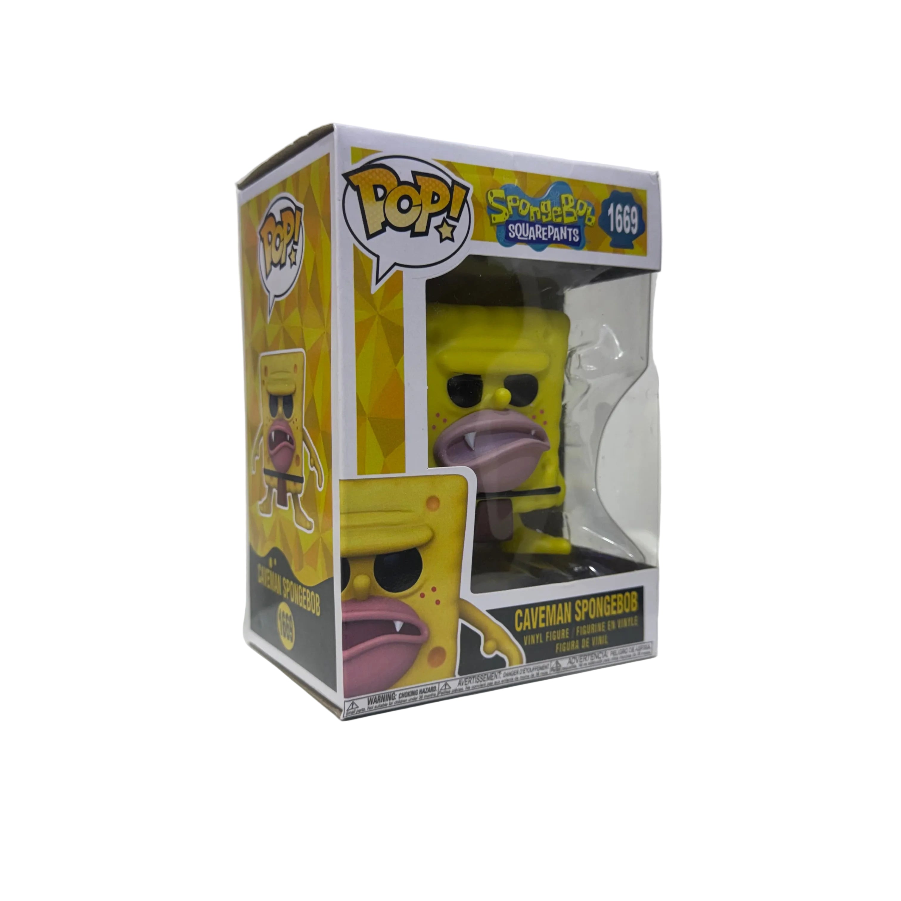 FUNKO POP! BOB ESPONJA - HOMEM DAS CAVERNAS