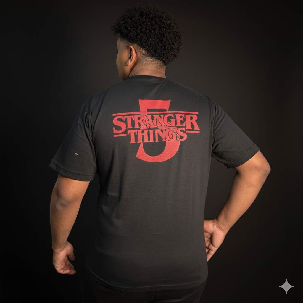 CAMISETA STRANGER THINGS