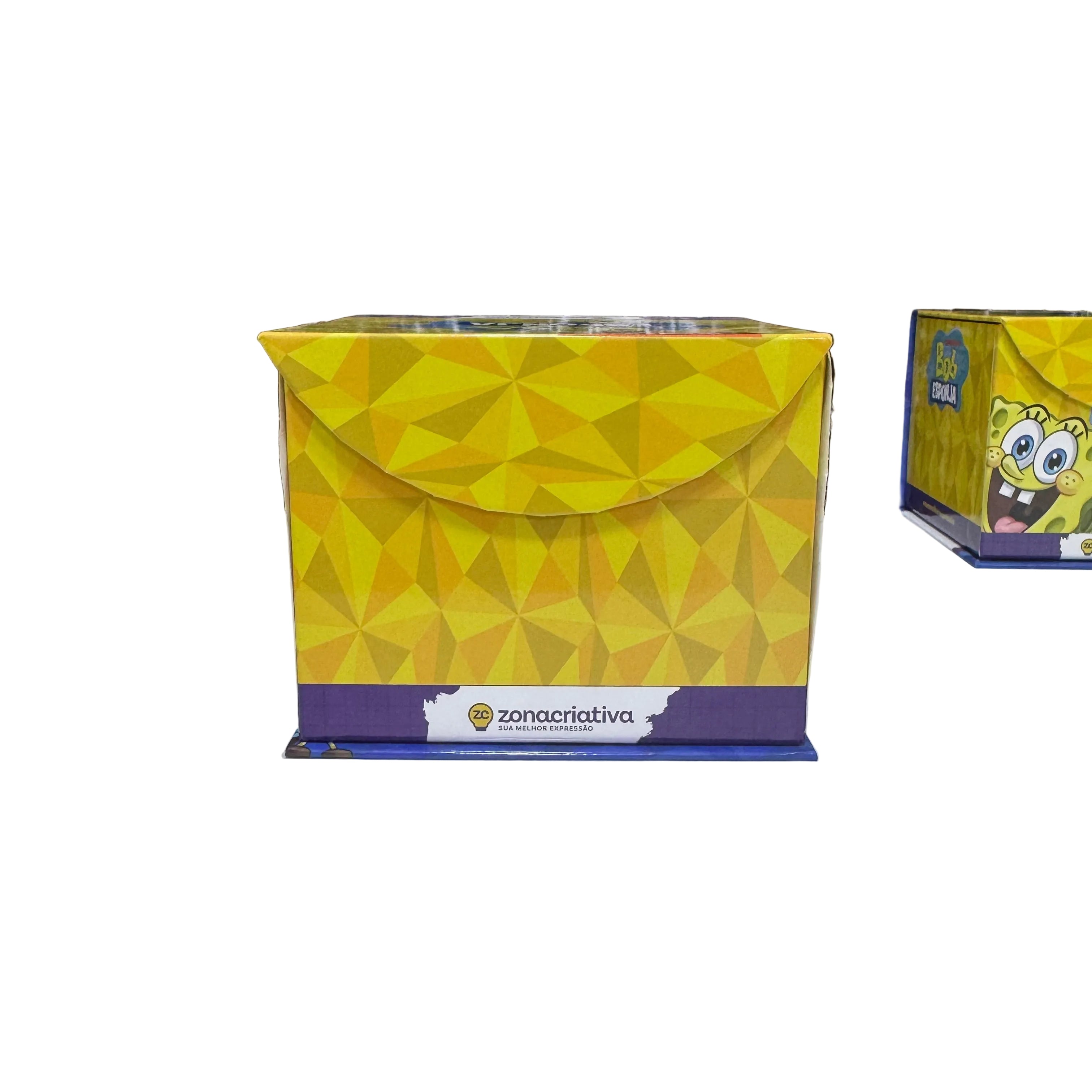CANECA PATRICK 300ML ZONACRIATIVA - BOB ESPONJA