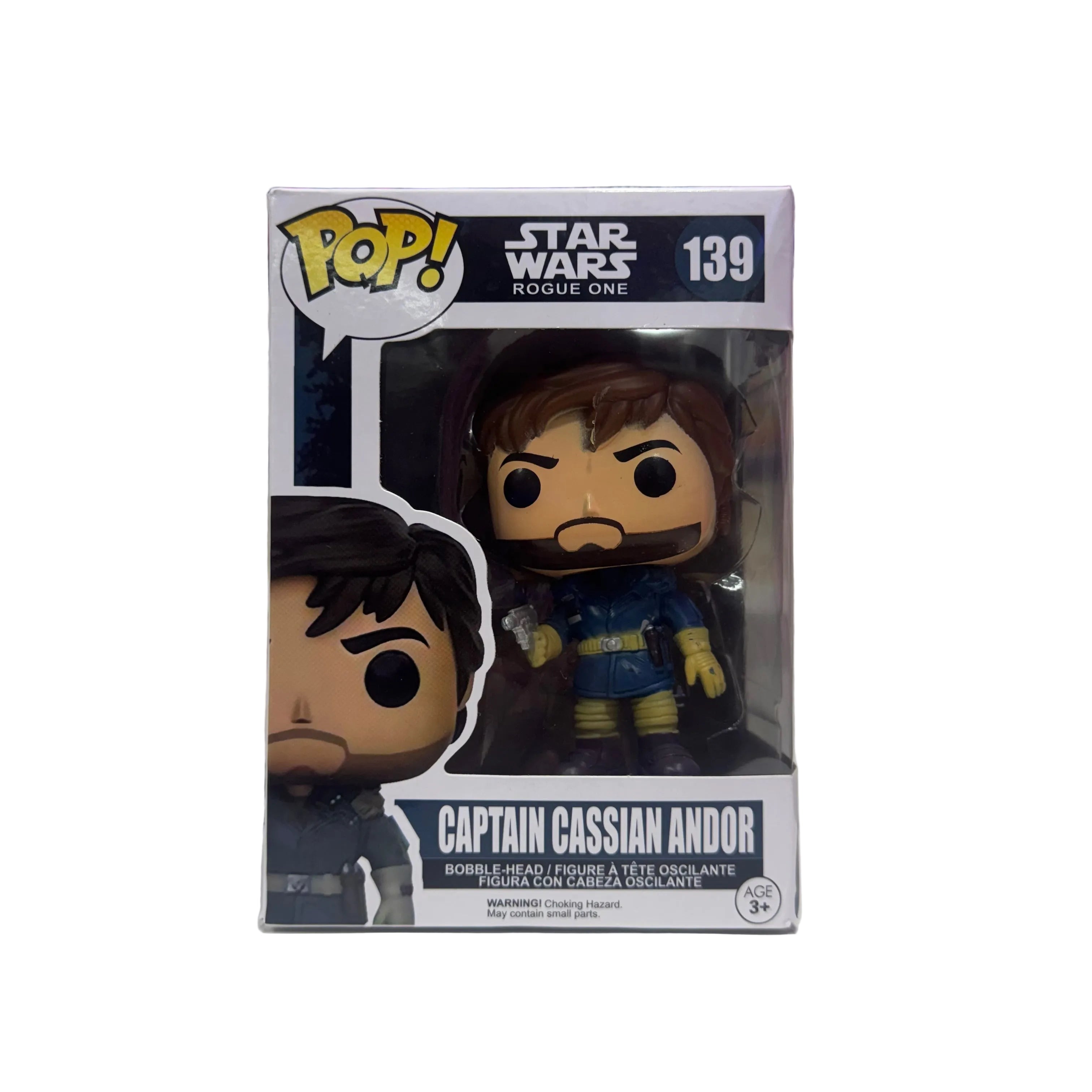 FUNKO POP! CAPTAIN CASSIAN ANDOR - STAR WARS