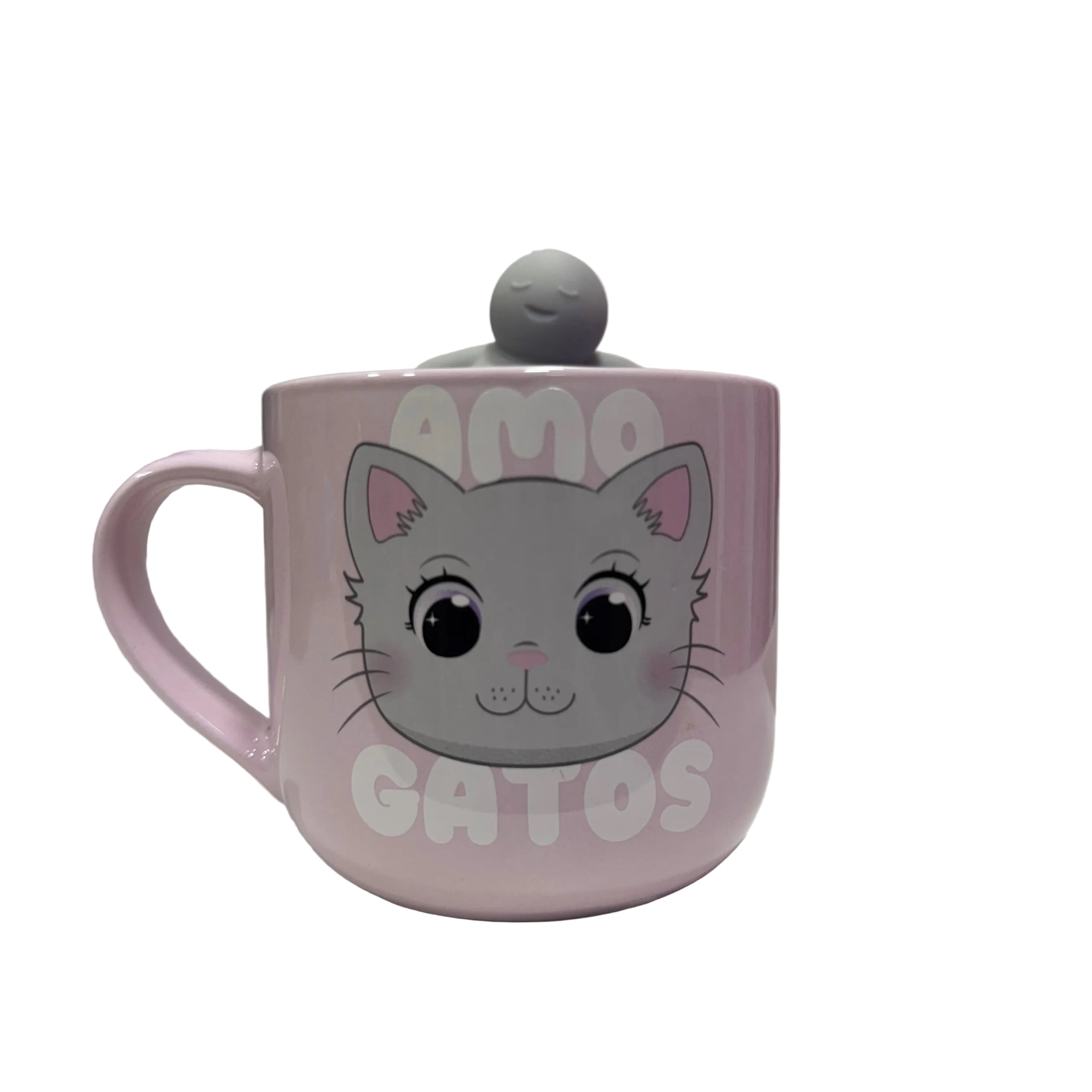 CANECA COM INFUSOR GATOLINO – ZONACRIATIVA