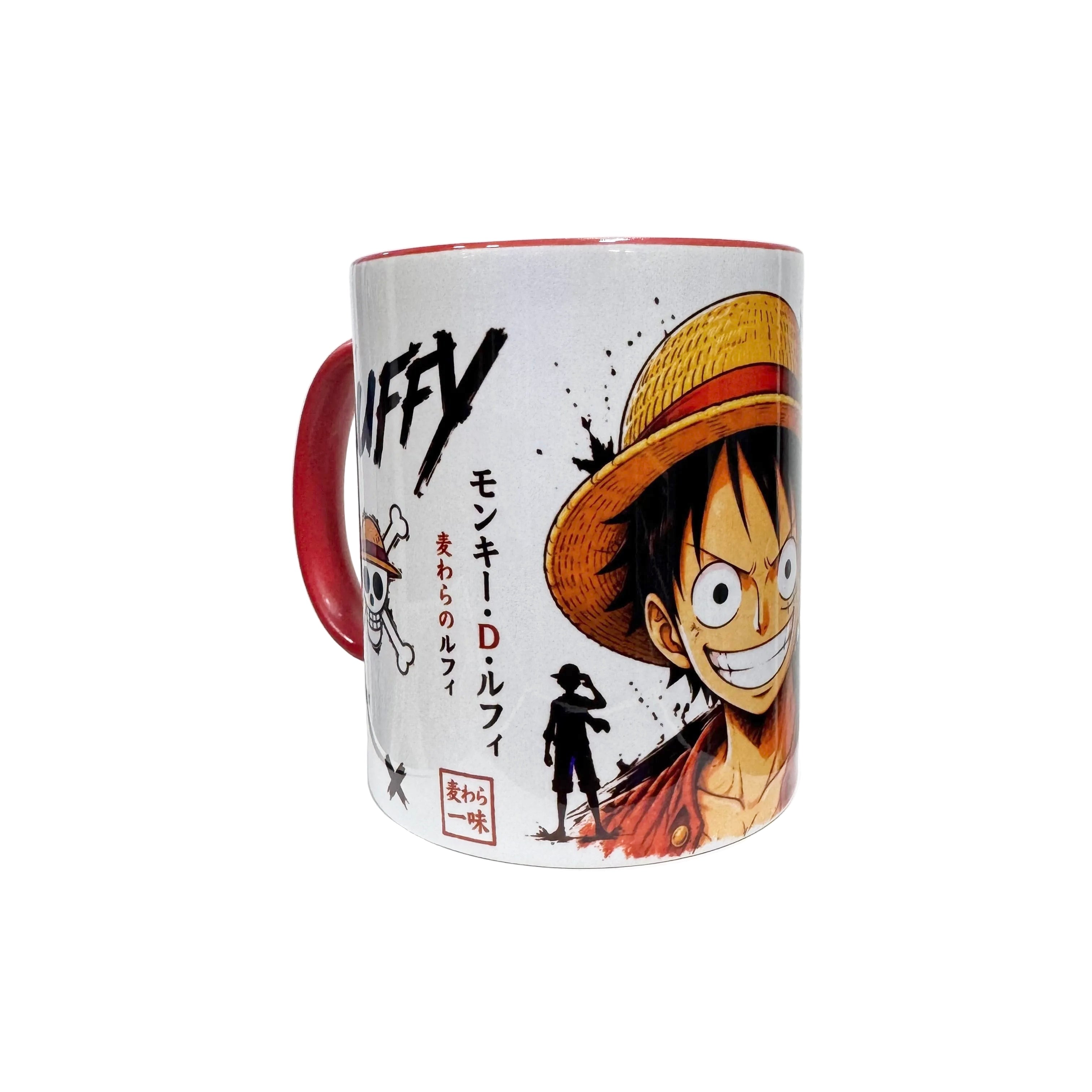 CANECA PREMIUM MONKEY D. LUFFY 325ML - ONE PIECE