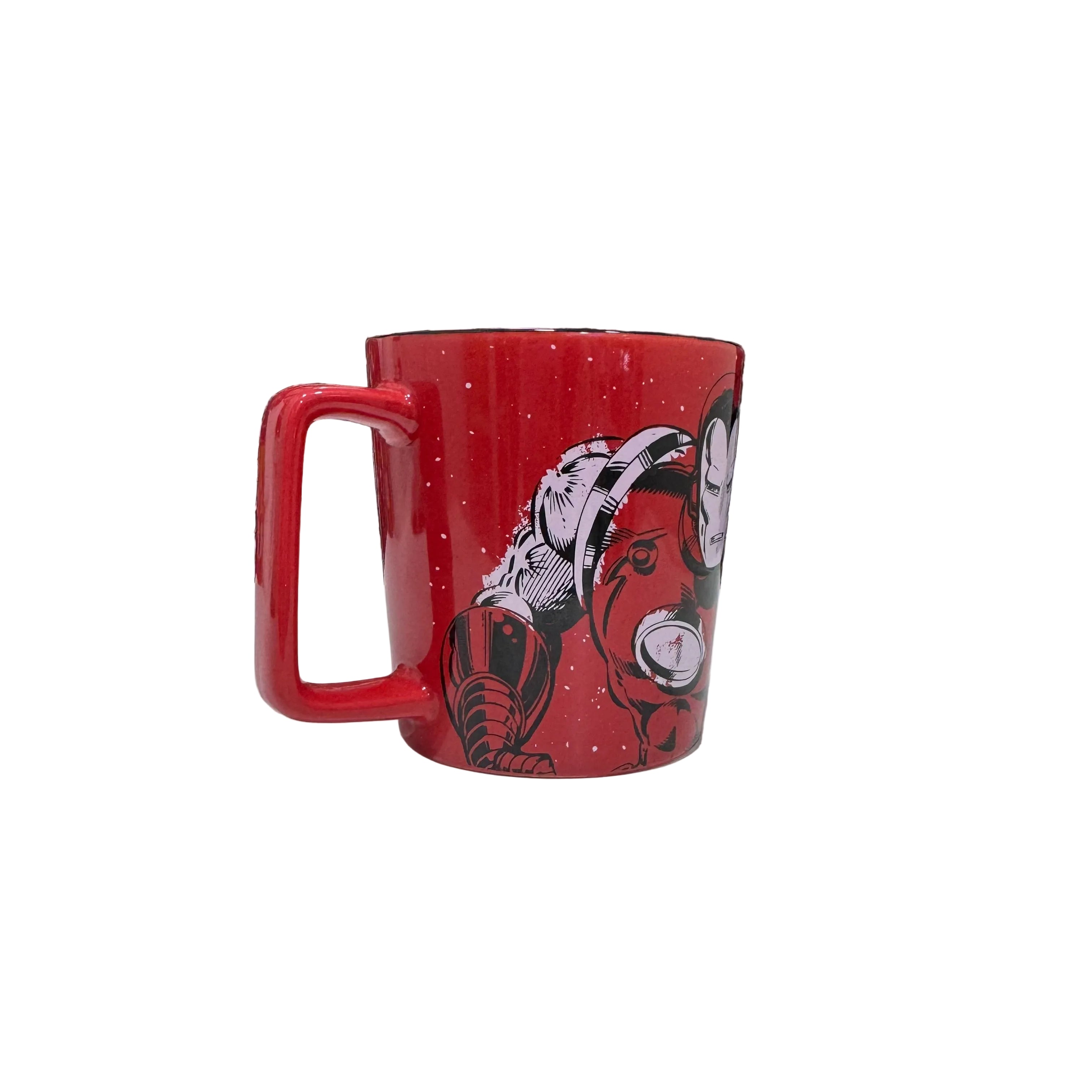 CANECA HOMEM DE FERRO 300ML  ZONACRIATIVA - MARVEL
