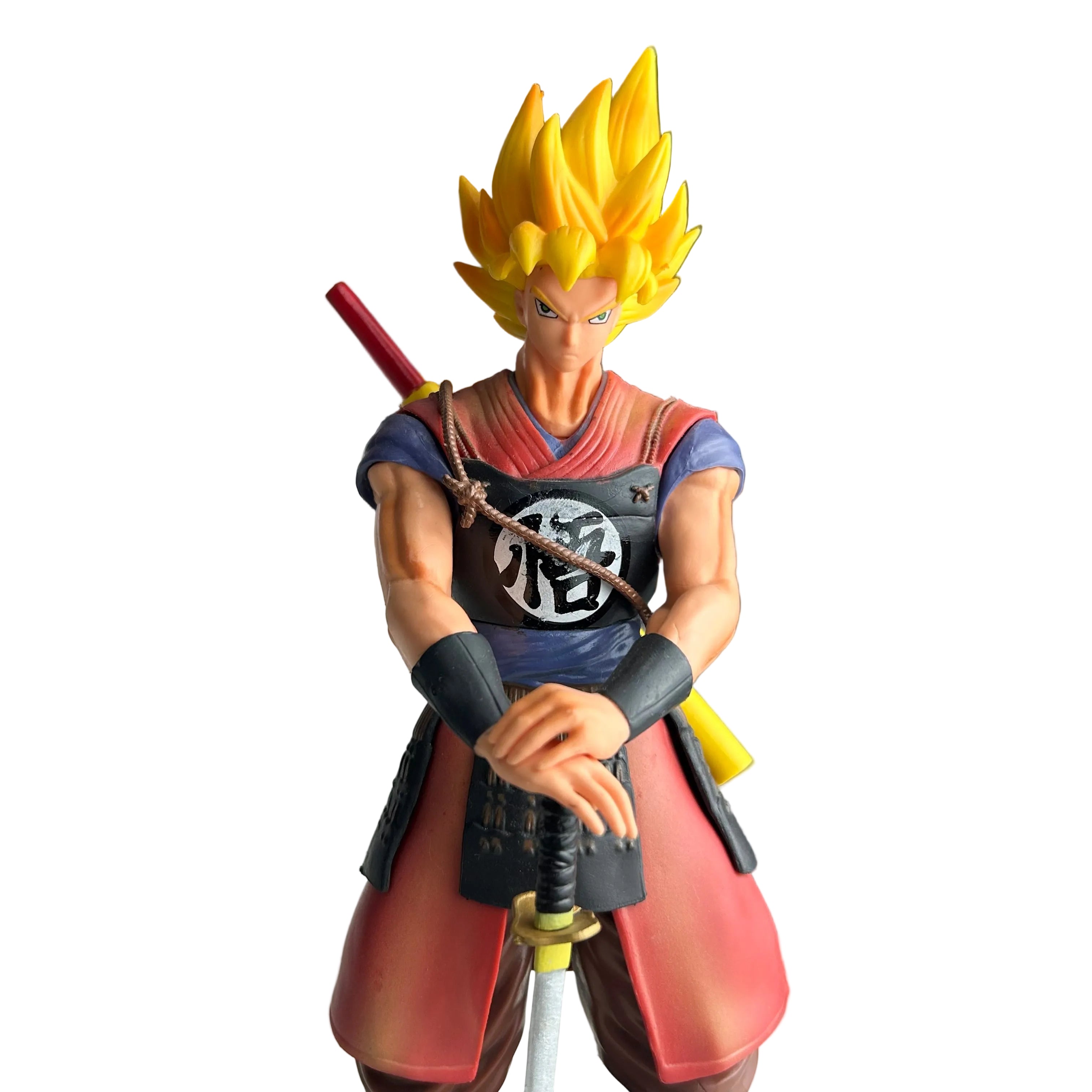 ACTION FIGURE GOKU SAMURAI 21CM - DRAGON BALL