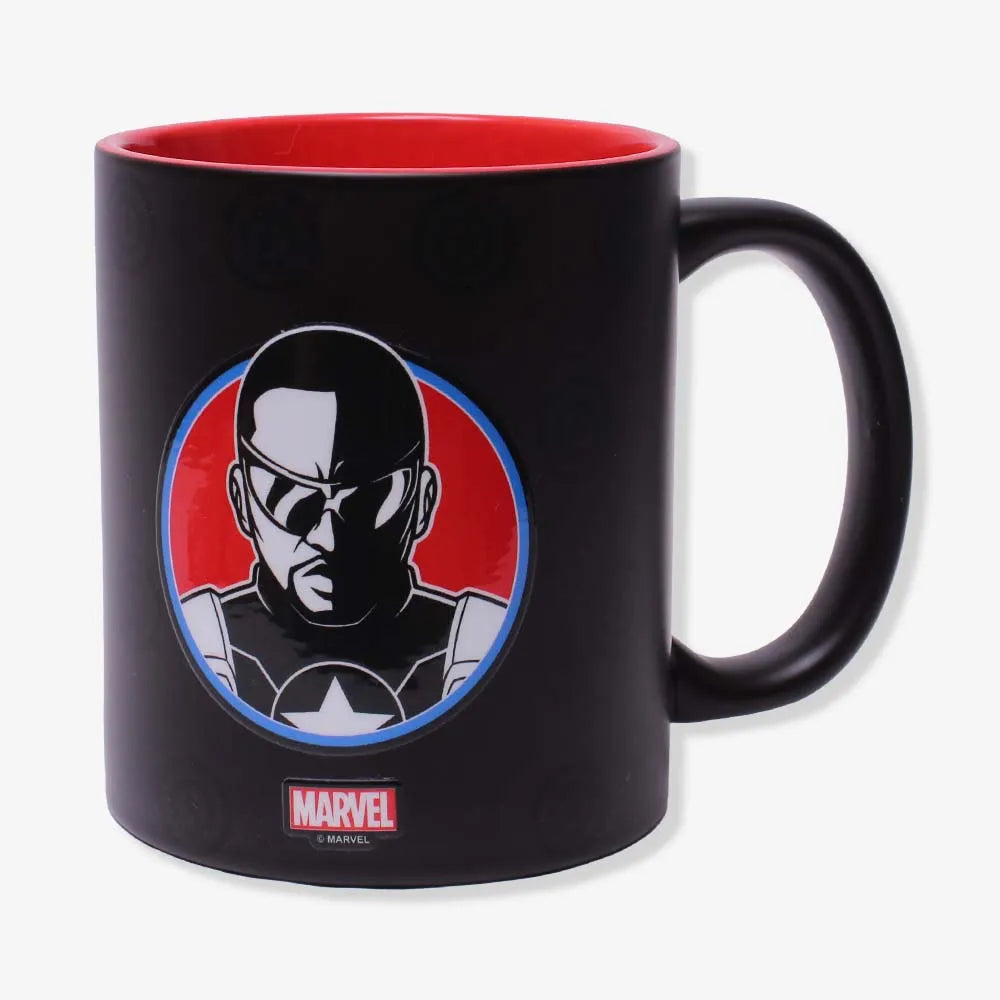 CANECA MÁGICA CAPITÃO AMÉRICA NEW WORLD ORDER 300ML – MARVEL