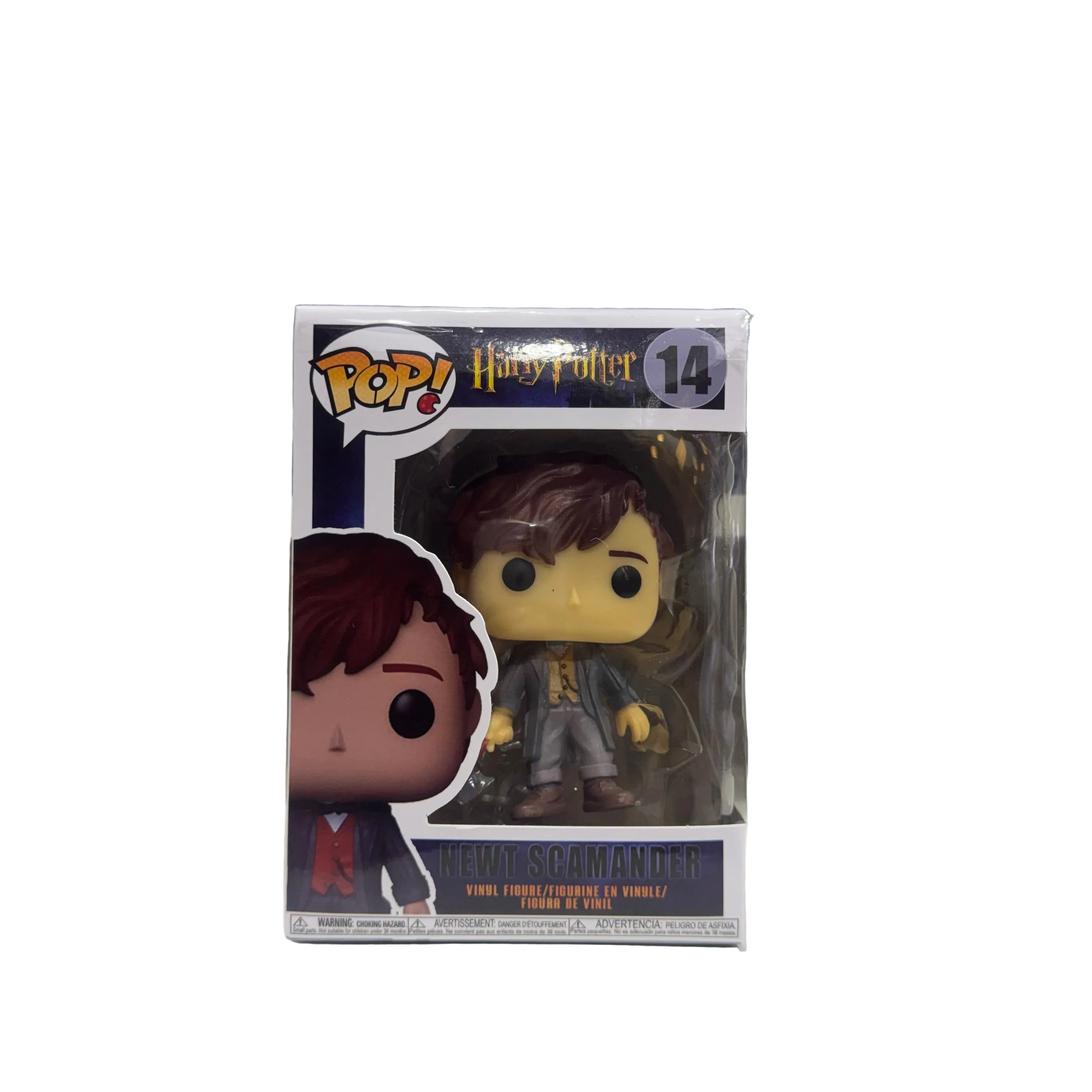 FUNKO POP! NEWT SCAMANDER - ANIMAIS FANTÁSTICOS