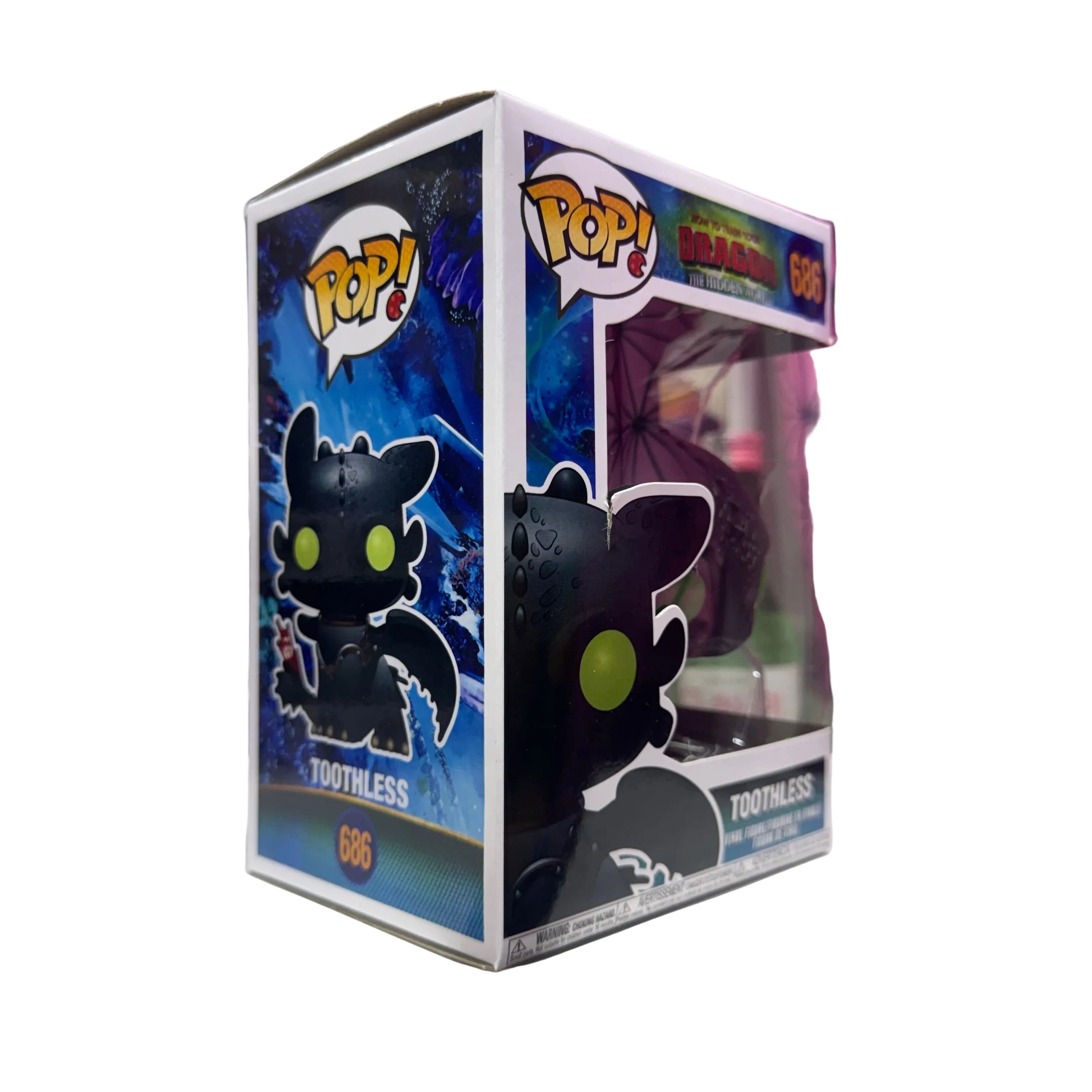 FUNKO POP! BANGUELA - COMO TREINAR SEU DRAGÃO