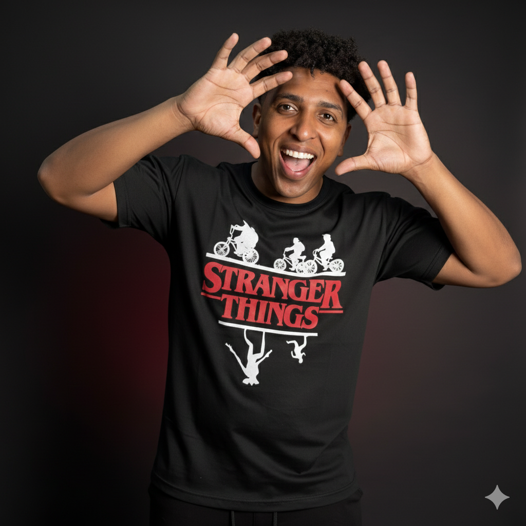 CAMISETA STRANGER THINGS