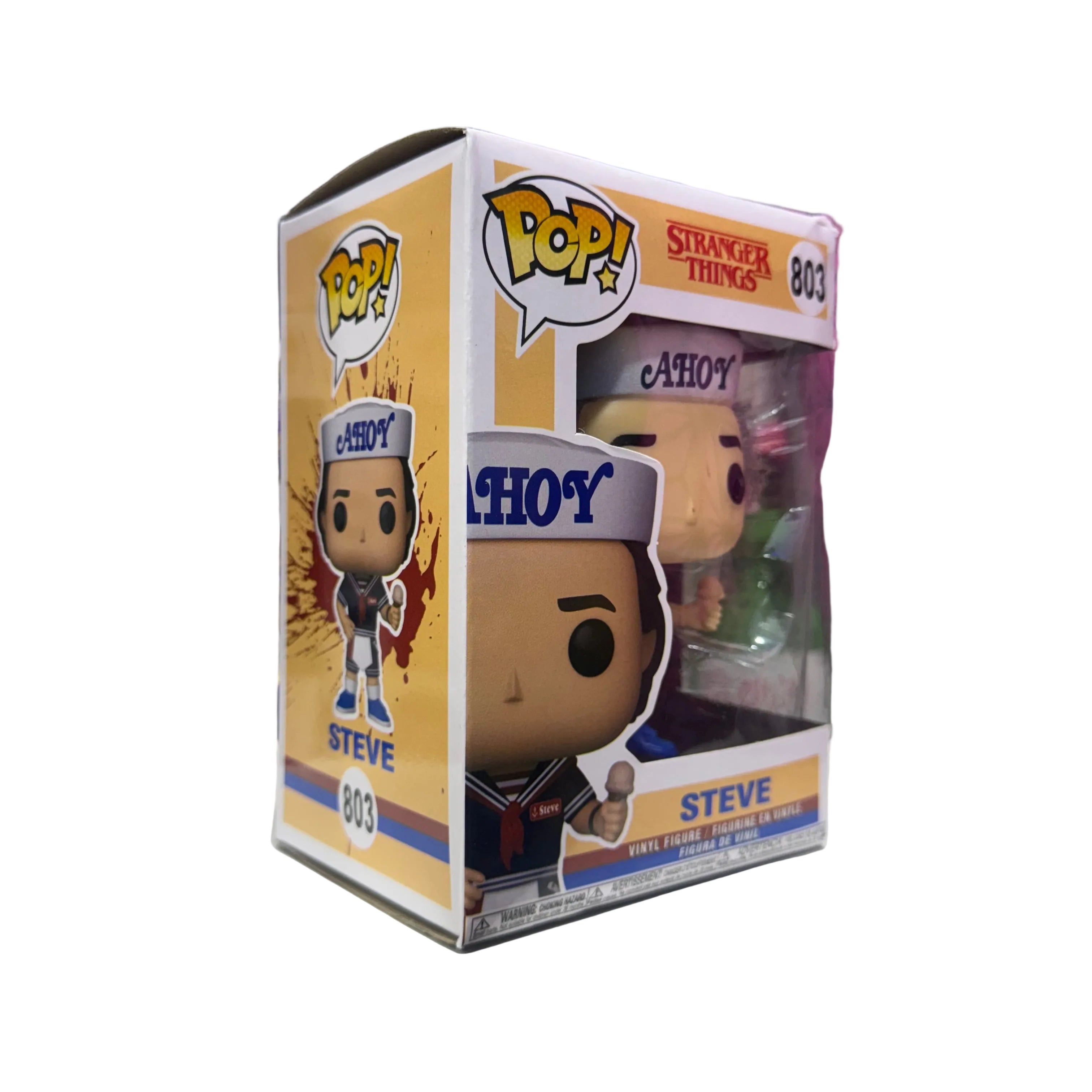 FUNKO POP! STEVE 803 - STRANGER THINGS