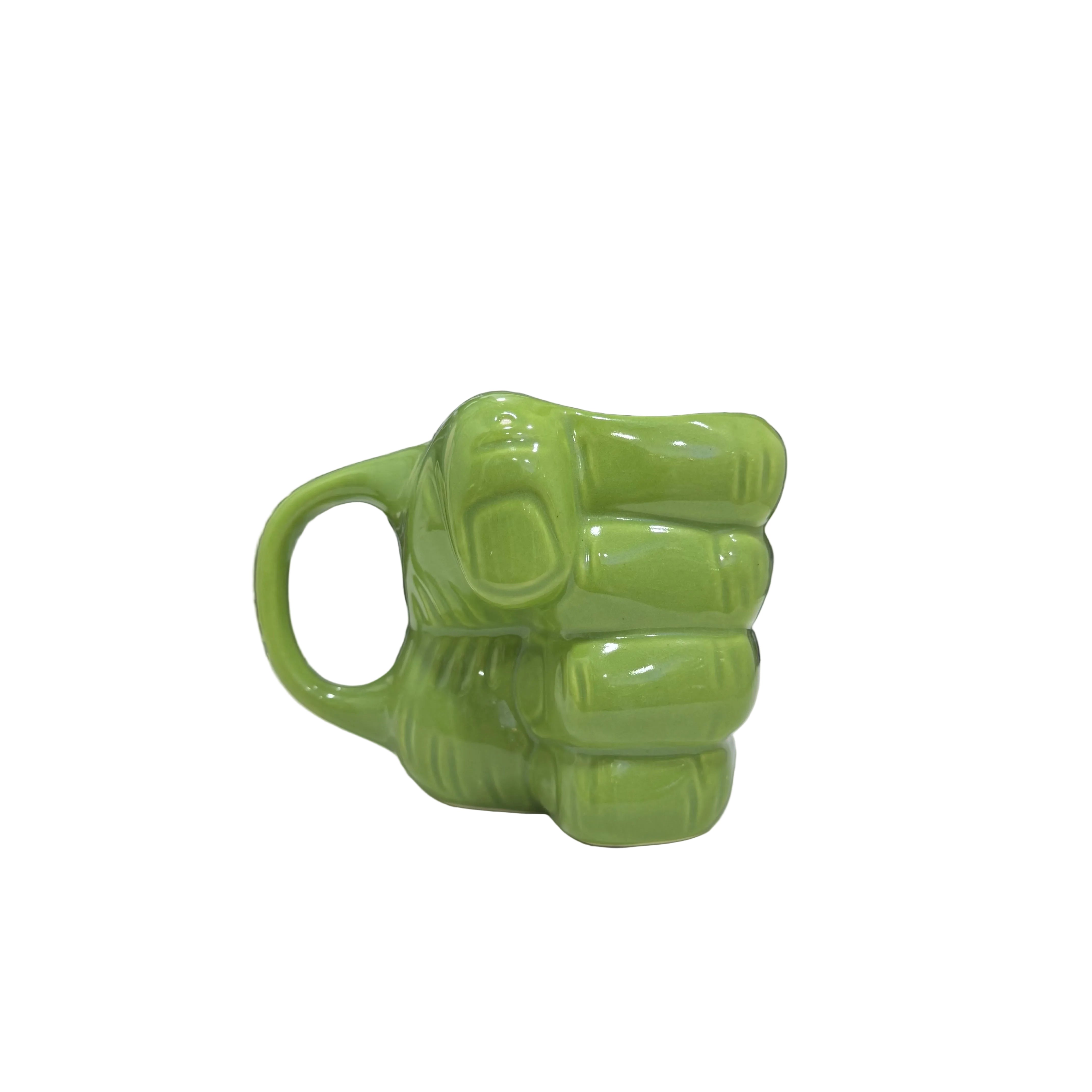 CANECA MÃO DO HULK 3D - MARVEL