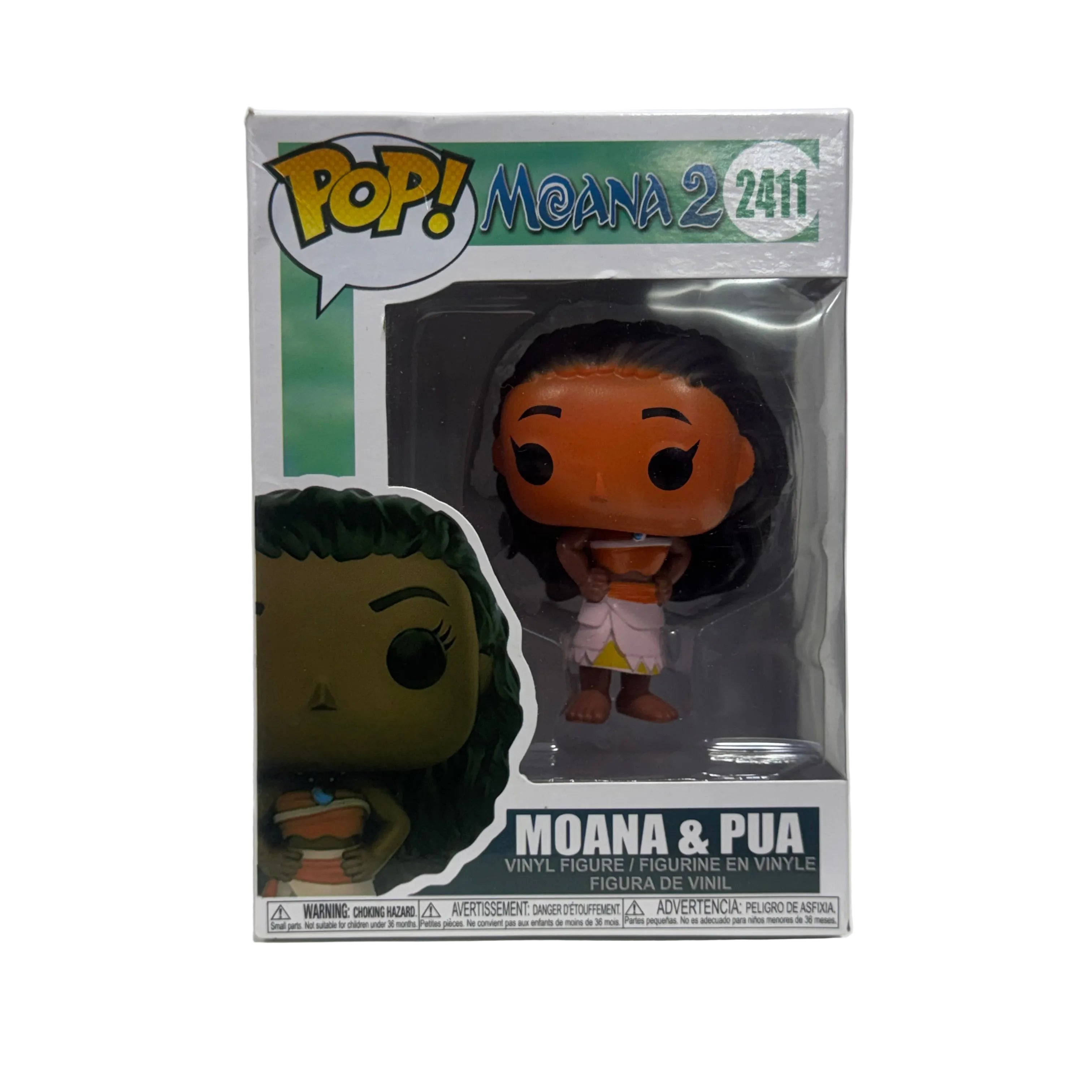 FUNKO POP! MOANA 2411 - MOANA 2