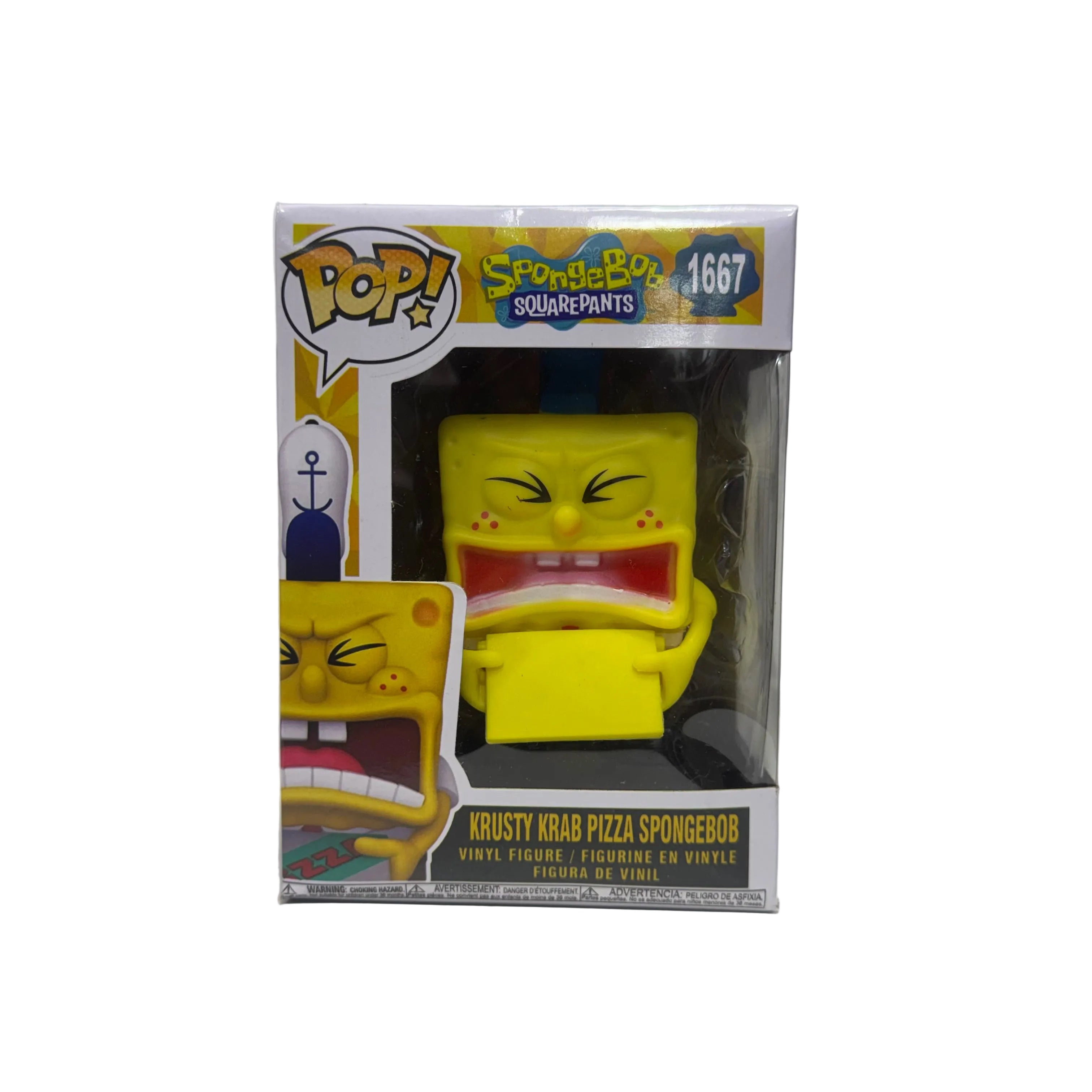 FUNKO POP! BOB ESPONJA ENTREGADOR DE PIZZA