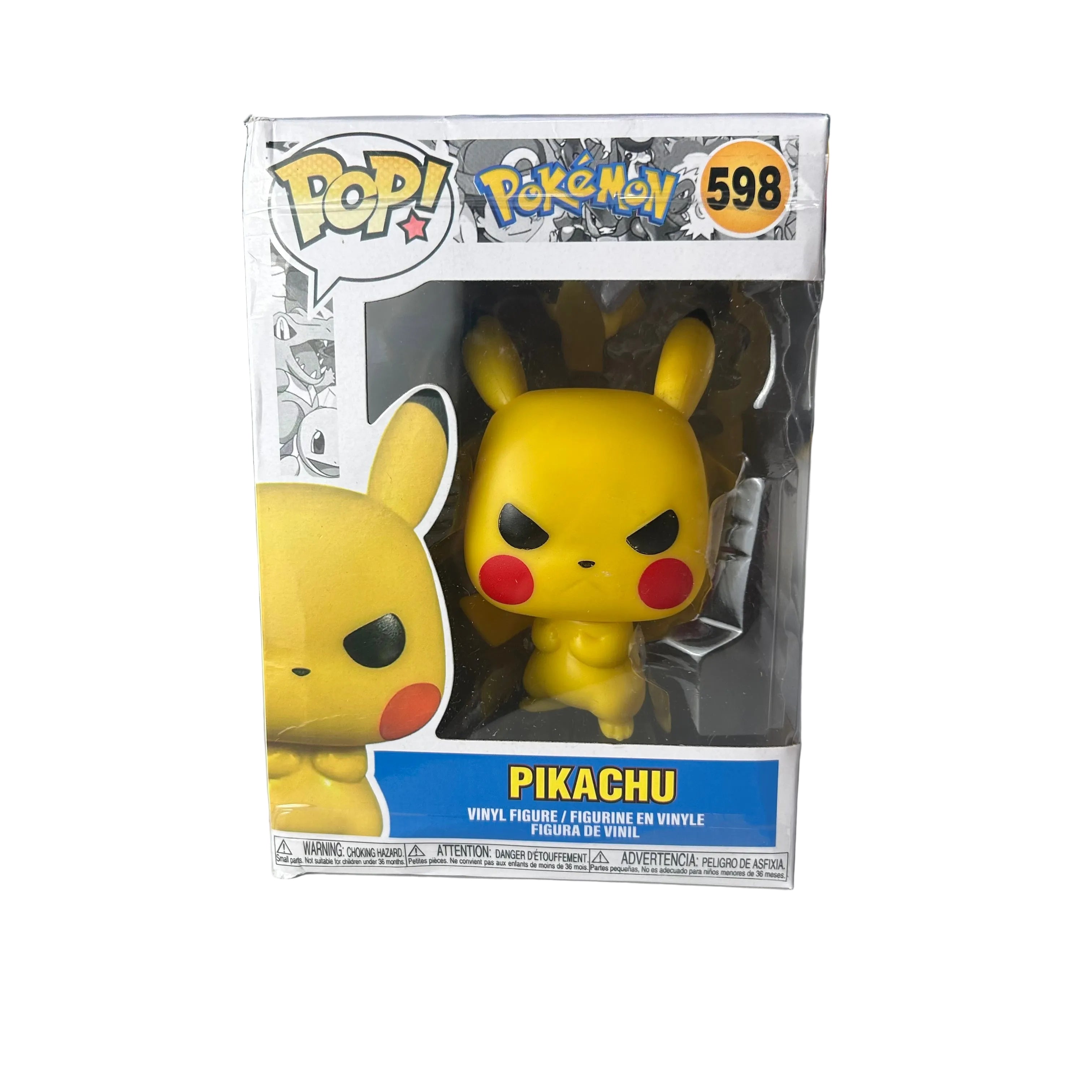 FUNKO POP PIKACHU 598 - POKÉMON
