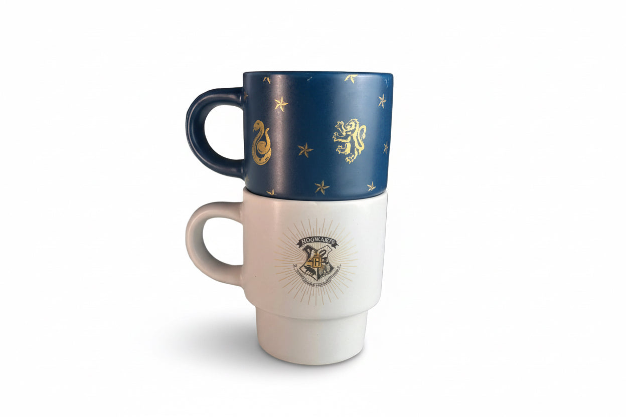 KIT CANECAS EMPILHÁVEIS - HARRY POTTER 150ML