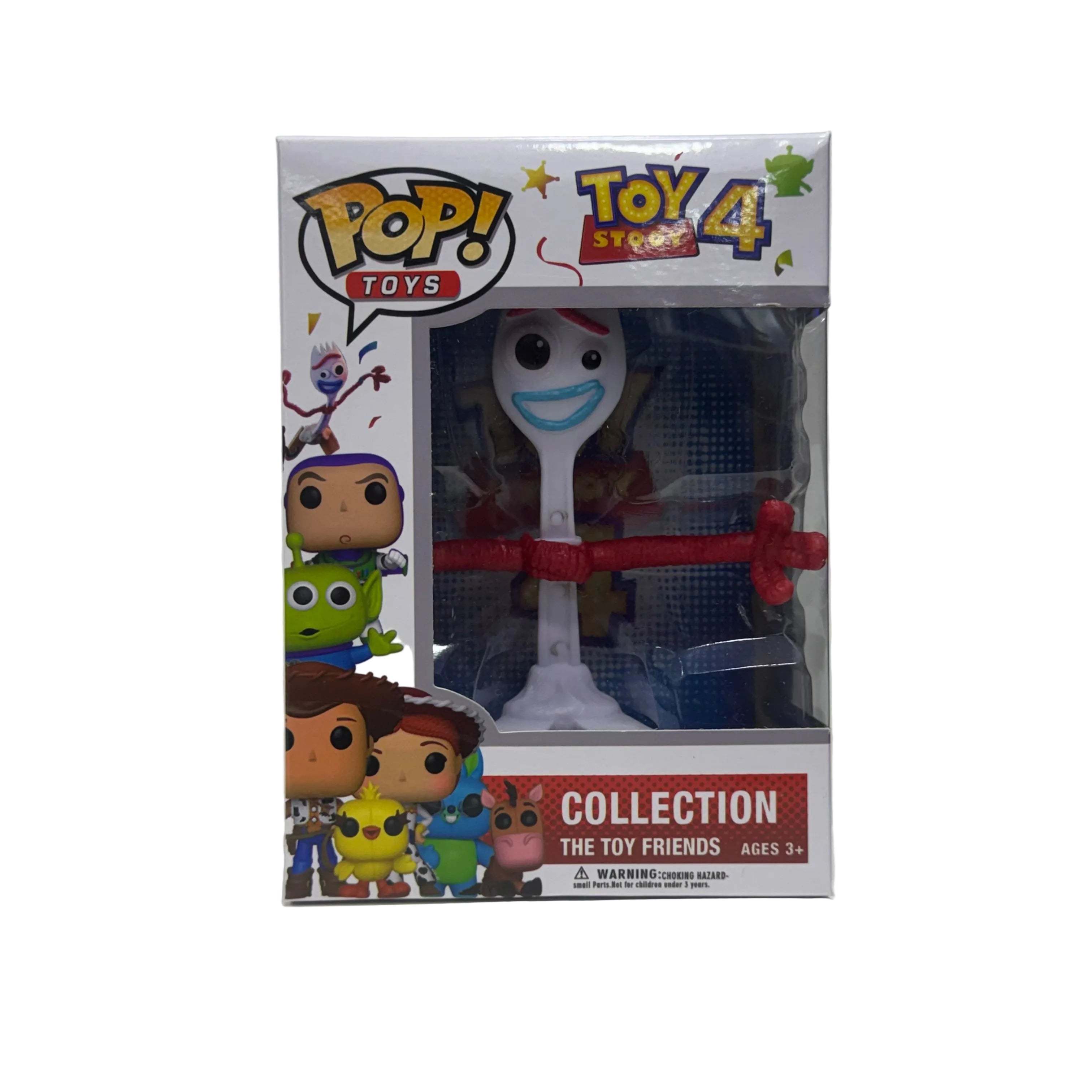FUNKO POP! GARFINHO ( FORKY ) - TOY STORY 4