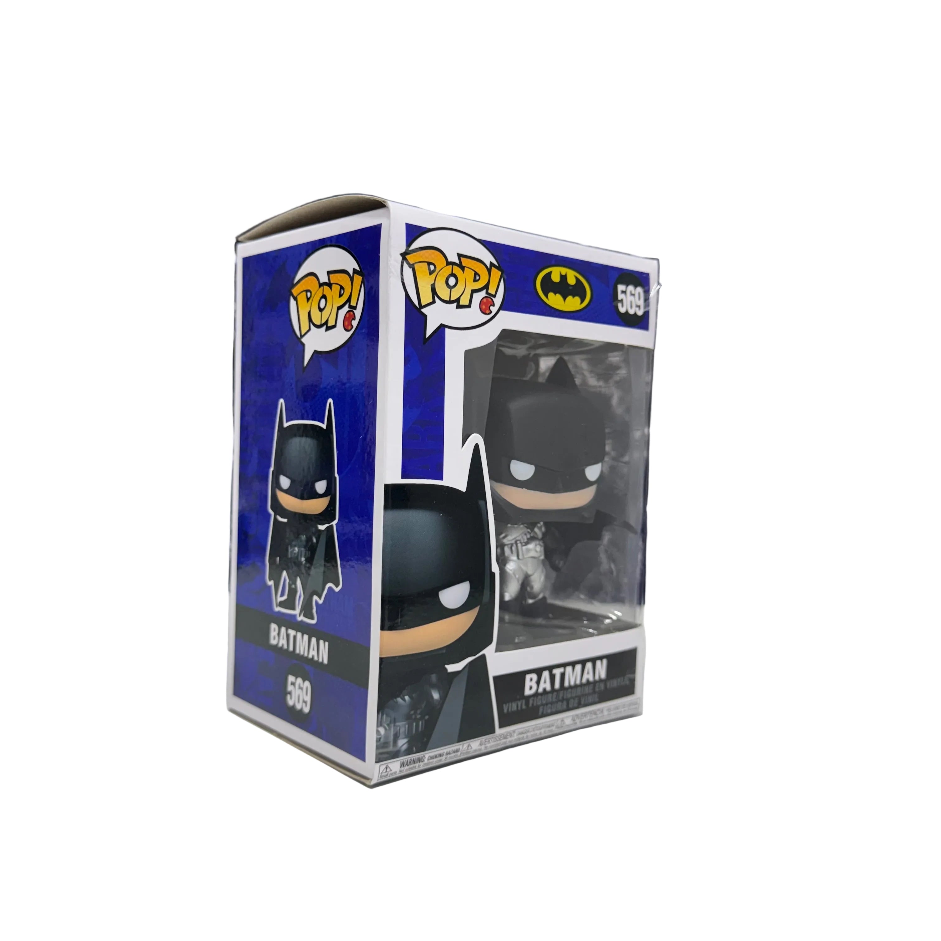 FUNKO POP! BATMAN TRAJE CLÁSICO - DC