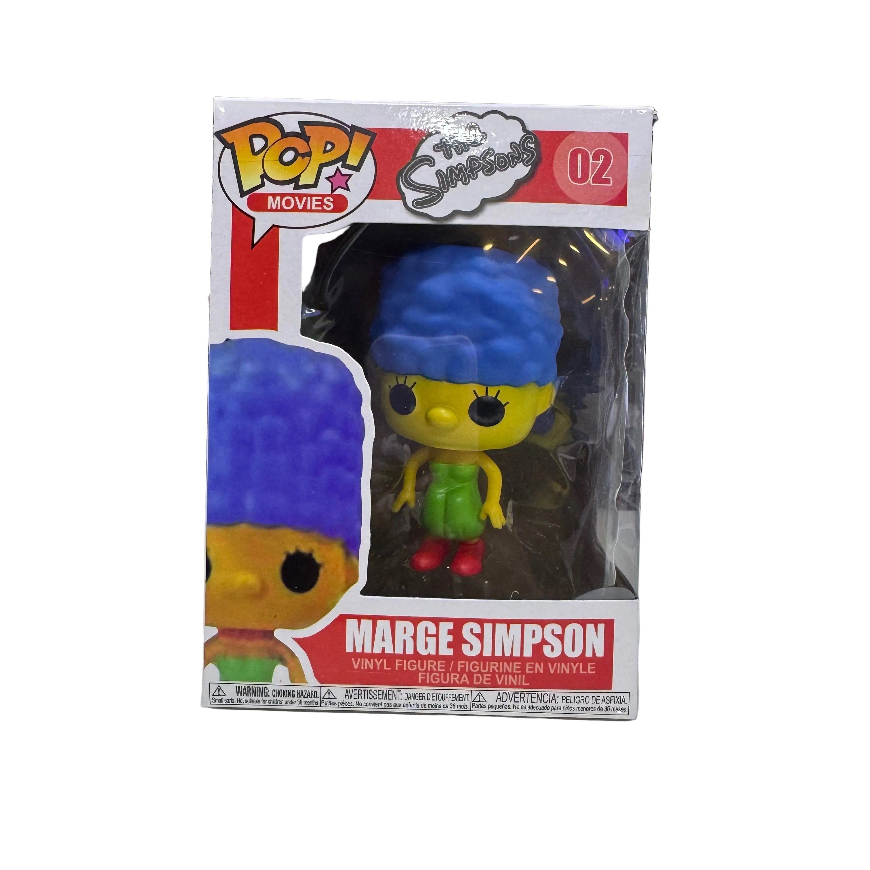 FUNKO POP! MARGE SIMPSON - OS SIMPSONS
