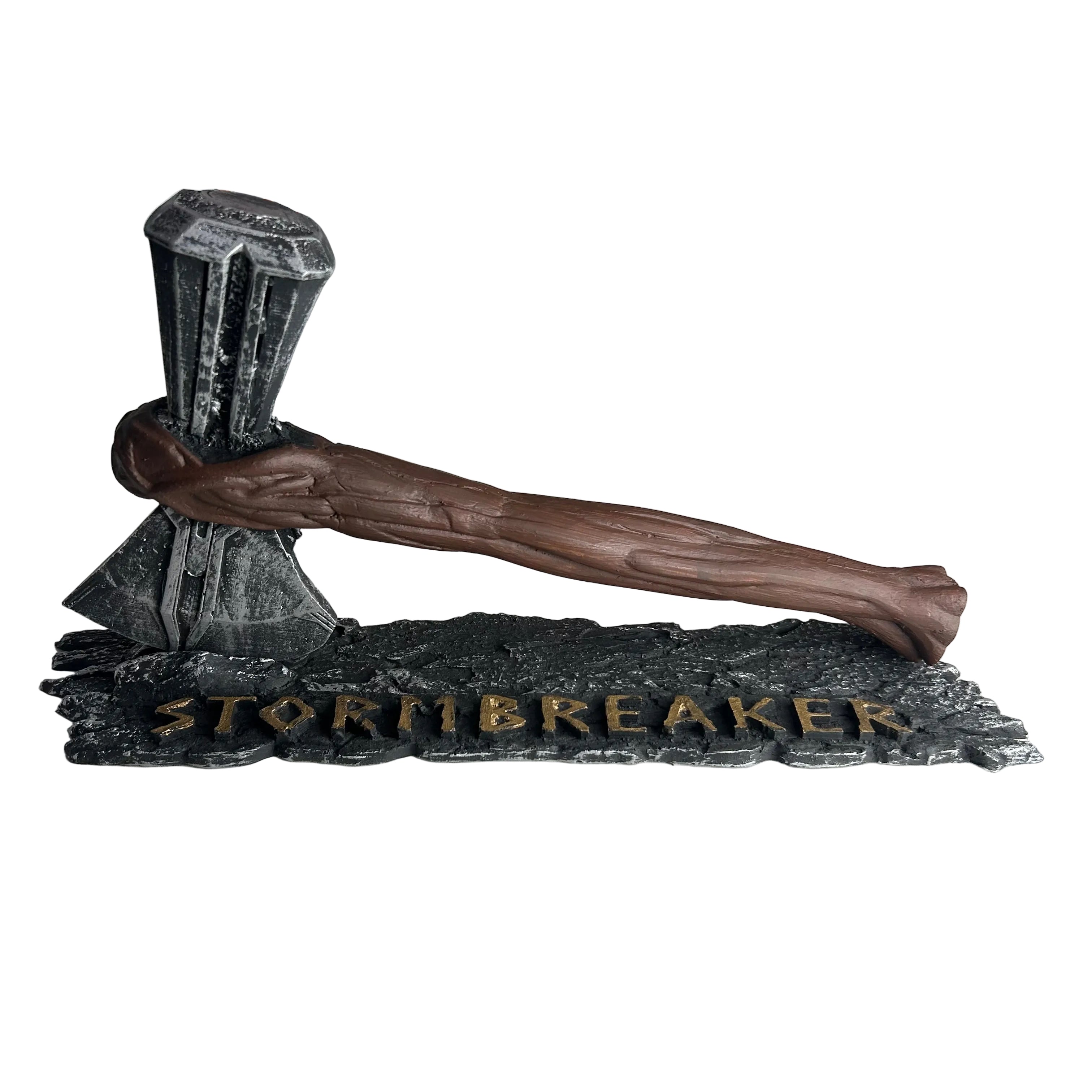 MARTELO DO THOR STORMBREAKER EM RESINA 32CM  - MARVEL