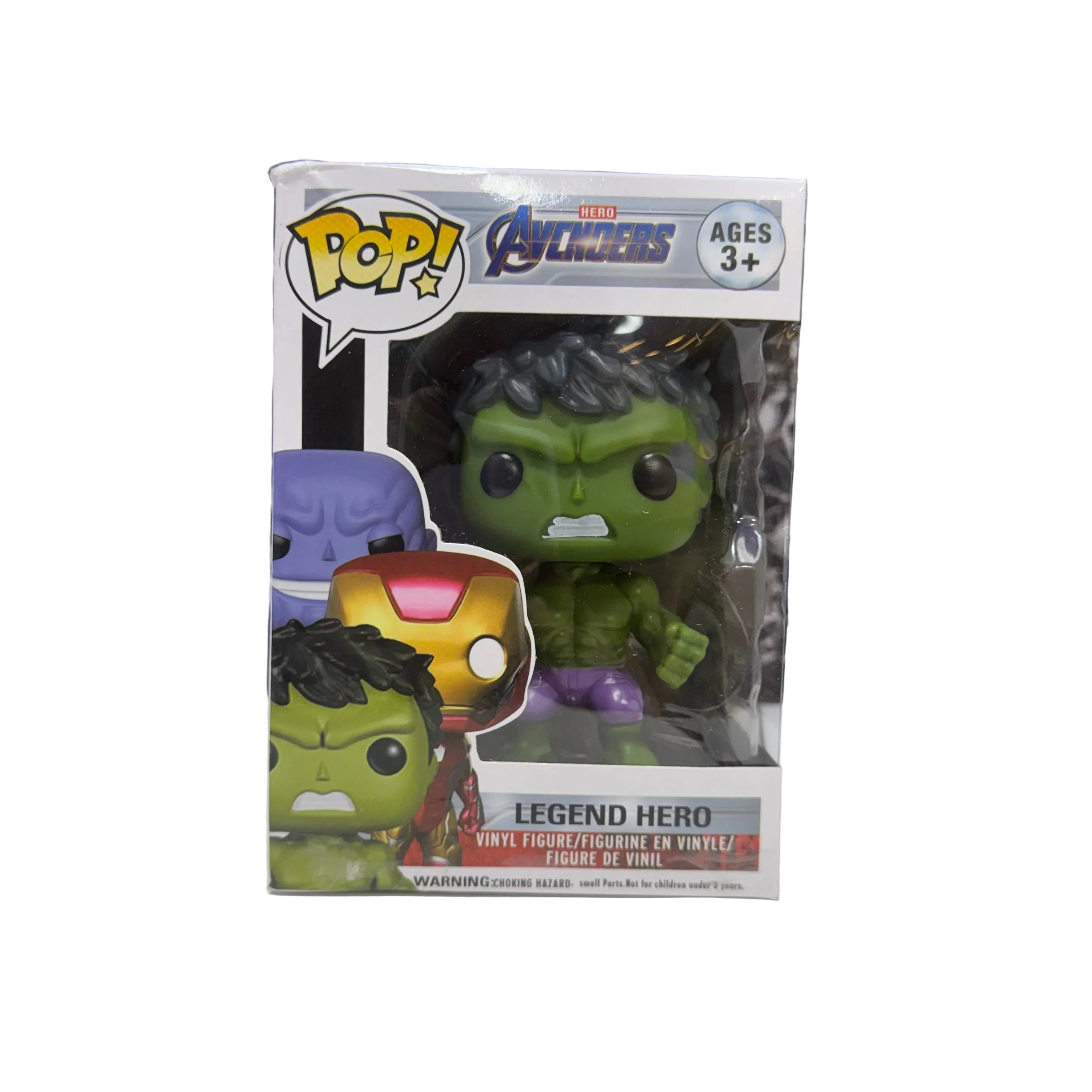 FUNKO POP! HULK - LEGEND HERO
