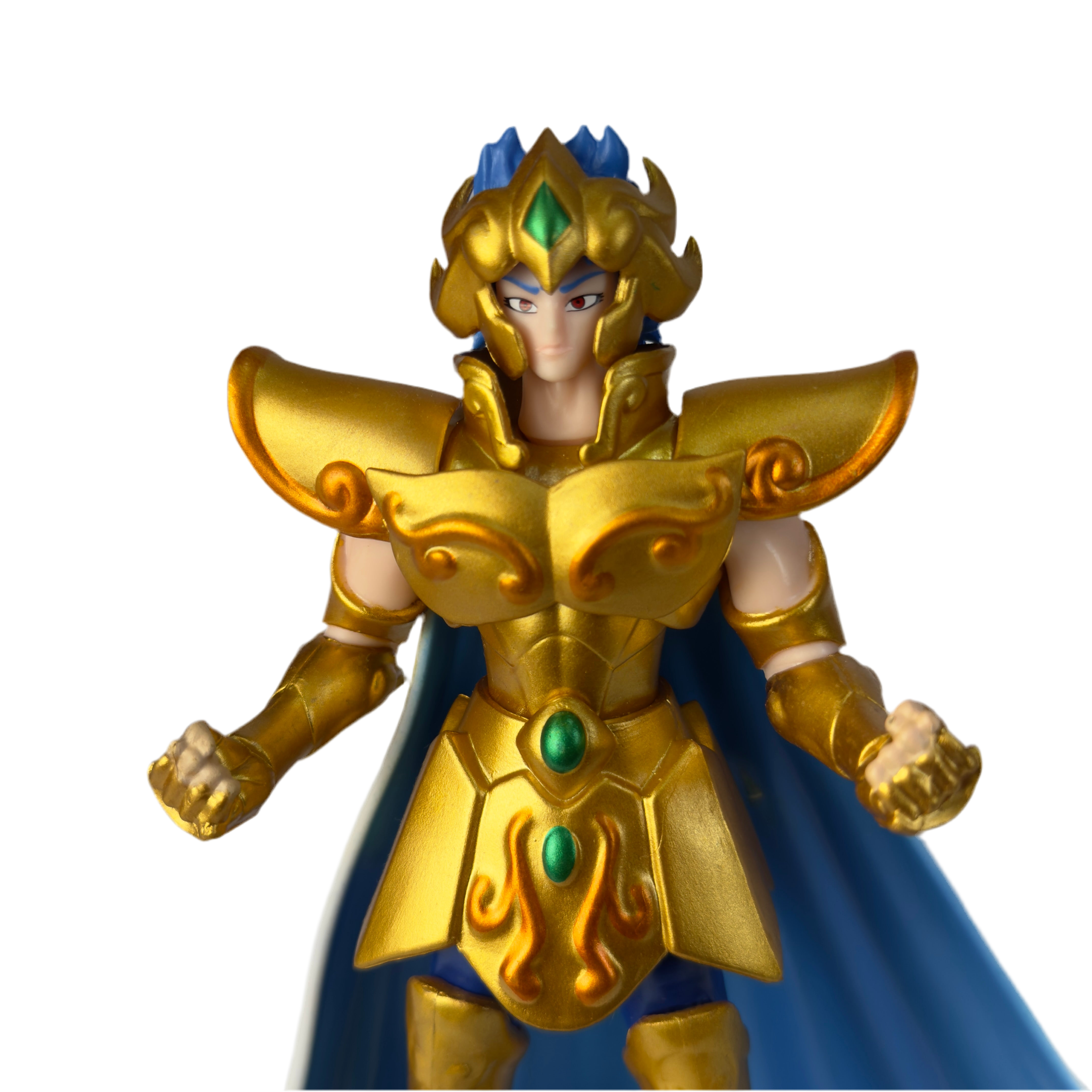 FIGURE AIOLIA CAVALEIRO DE LEÃO 16CM - CAVALEIROS DO ZODIACO