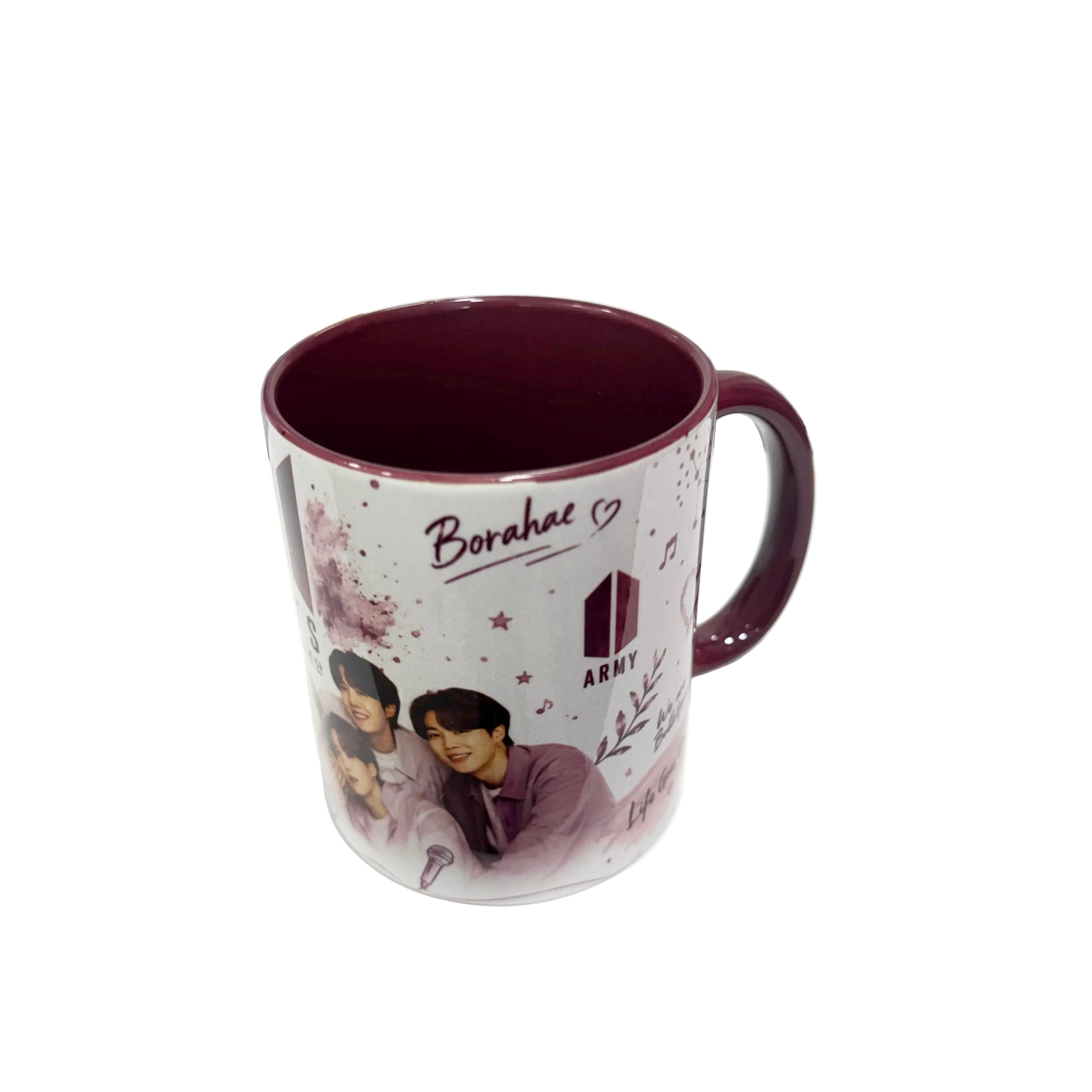 CANECA BTS - EDIÇÃO ESPECIAL
