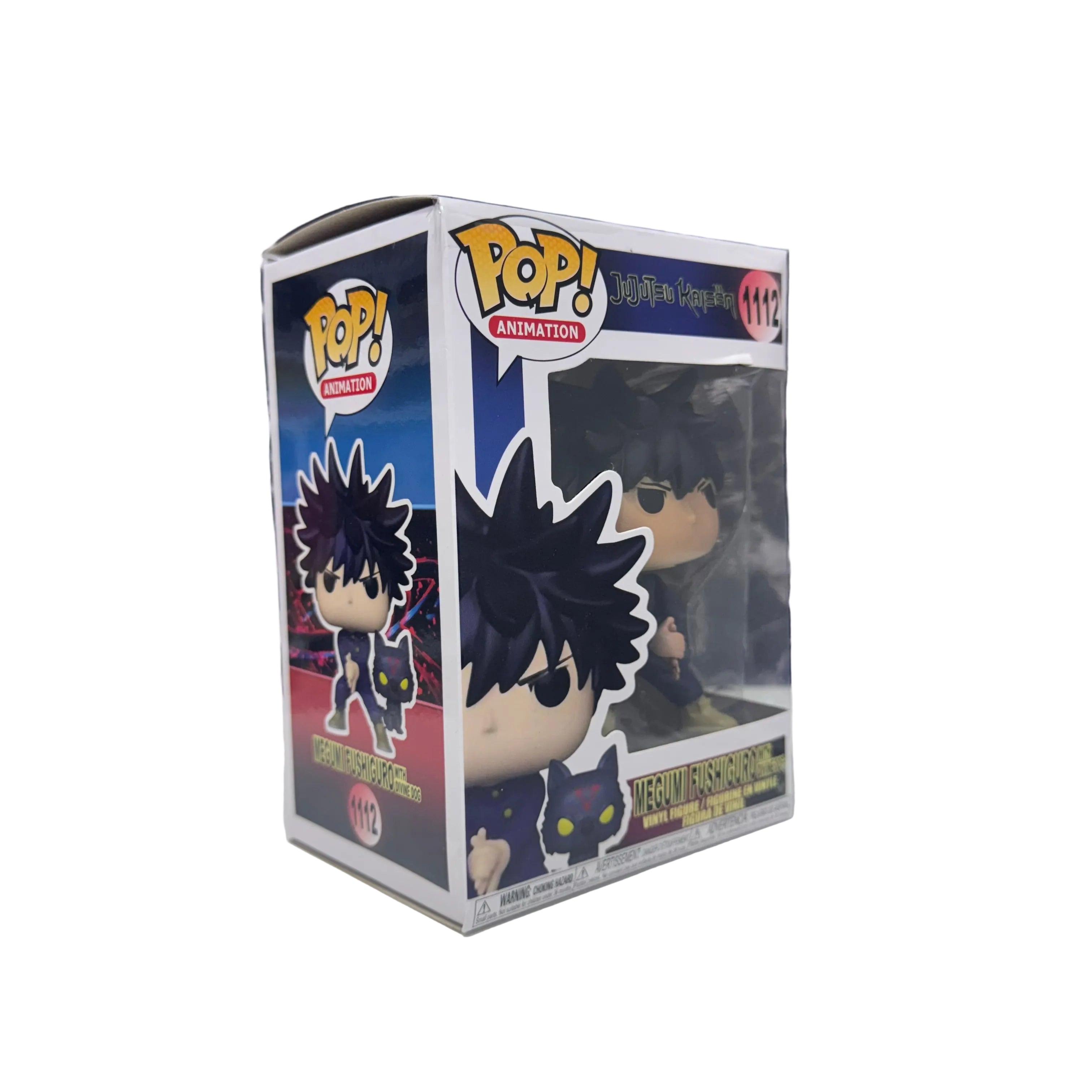 FUNKO POP! MEGUMI - JUJUTSU KAISEN
