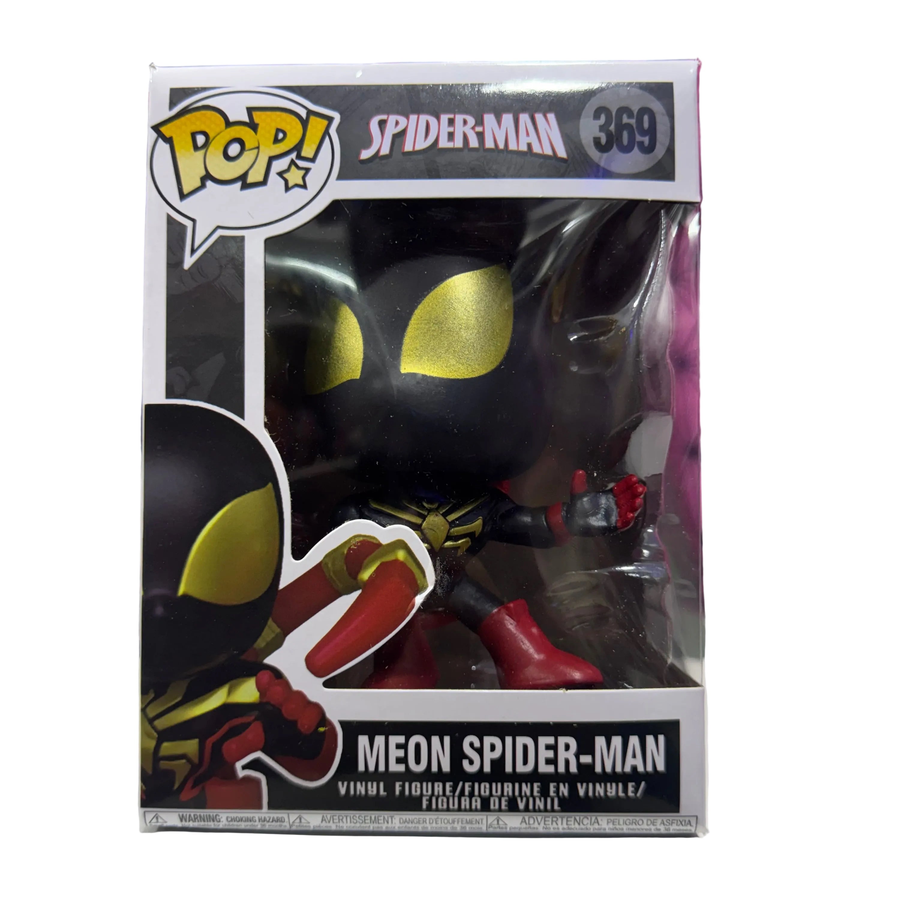 FUNKO POP! HOMEM ARANHA - MARVEL NEON