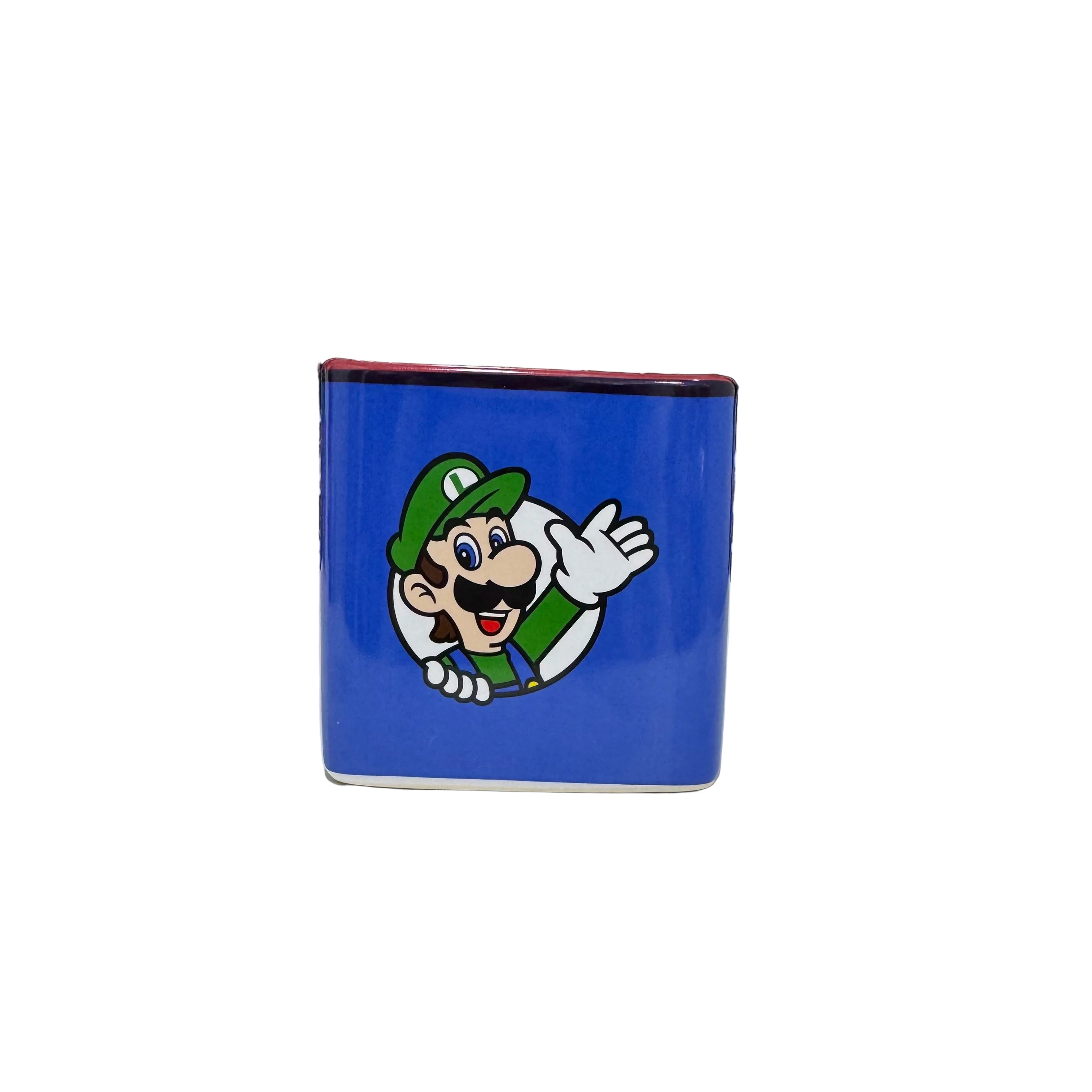 CANECA SUPER MARIO QUADRADA 250ML ZONACRIATIVA