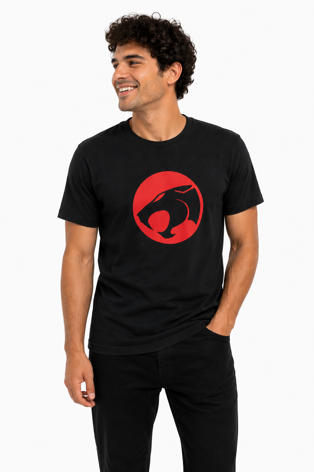 CAMISETA THUNDERCATS - 100% ALGODÃO