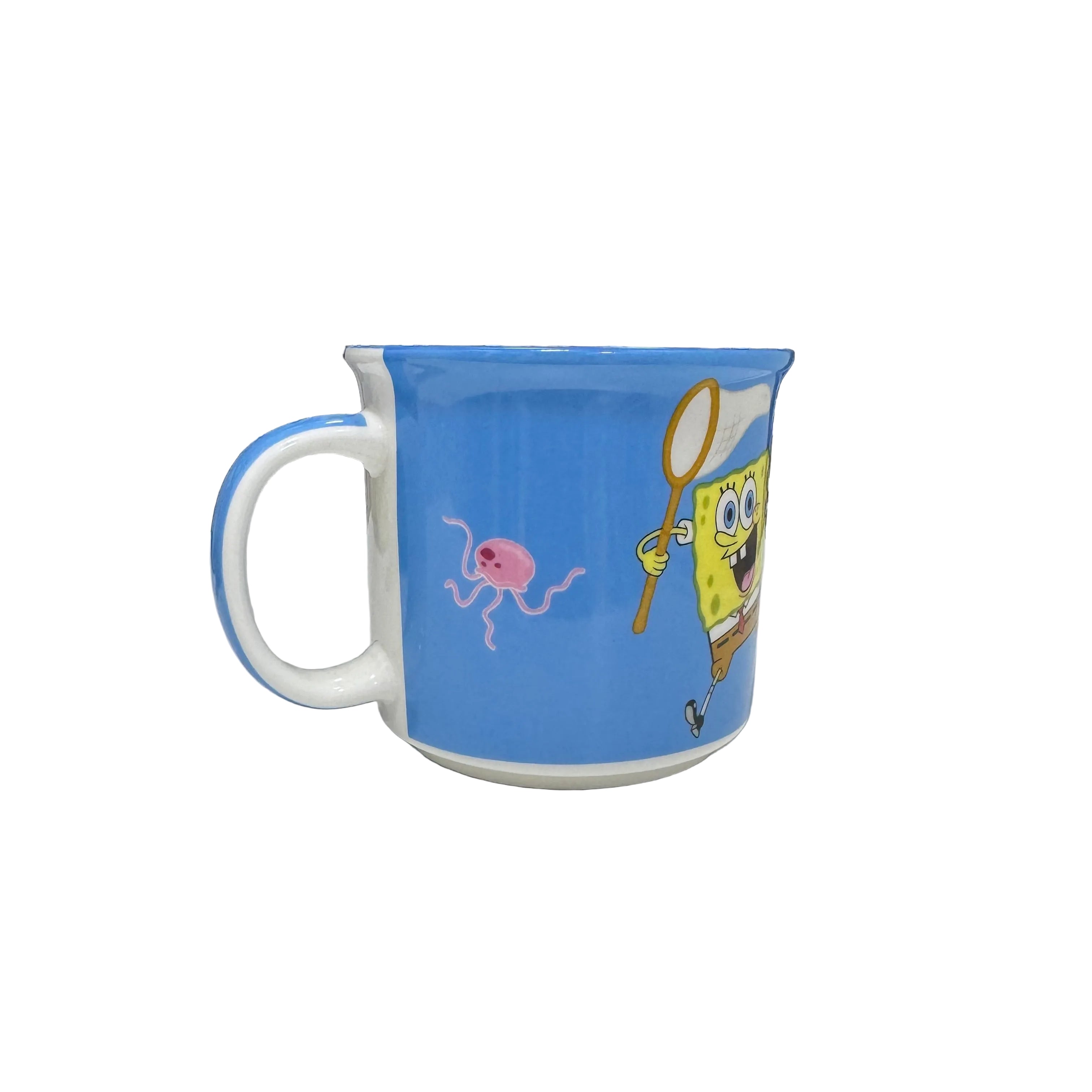 CANECA BOB ESPONJA 300ML - ZONA CRIATIVA