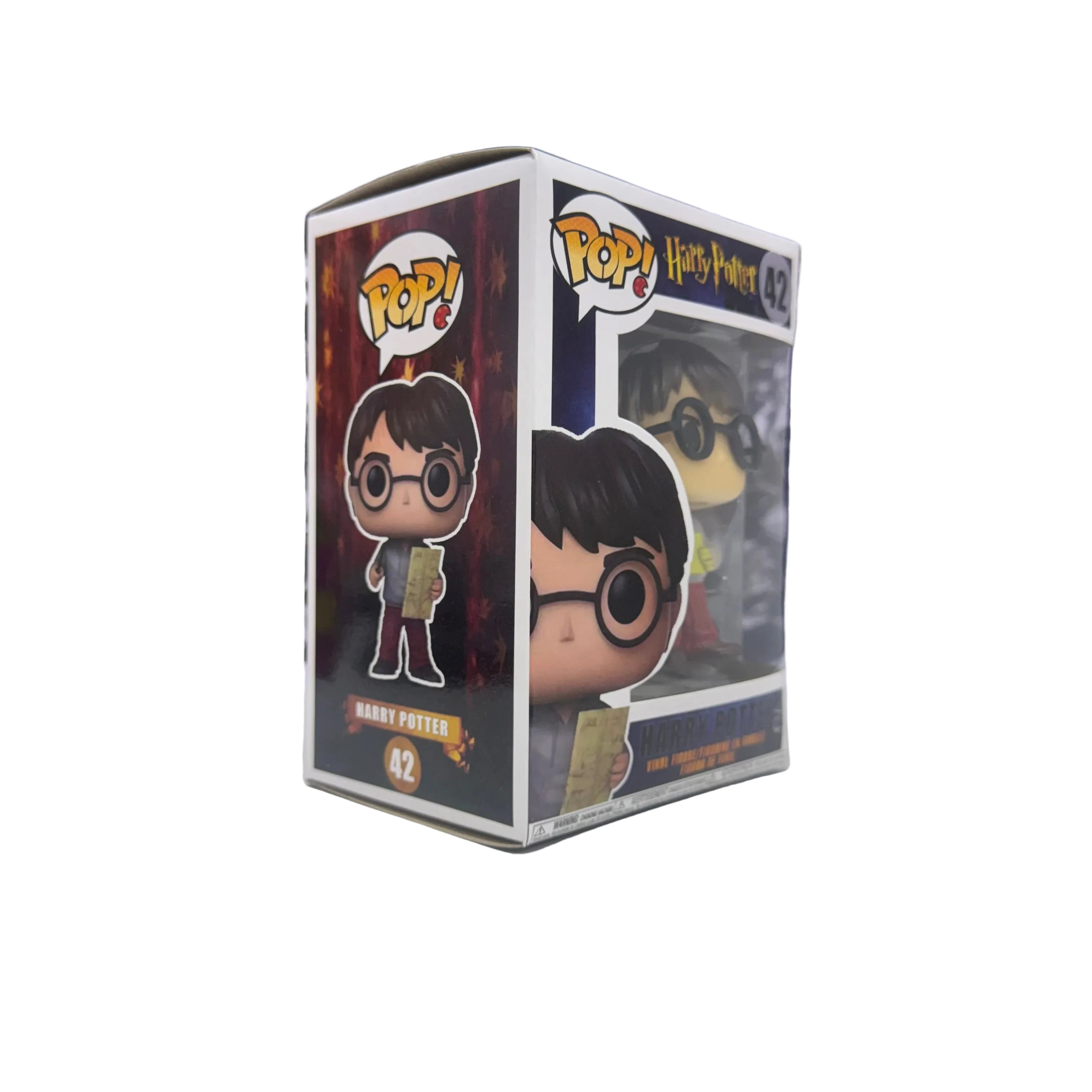 FUNKO POP! HARRY POTTER COM MAPA DO MAROTO
